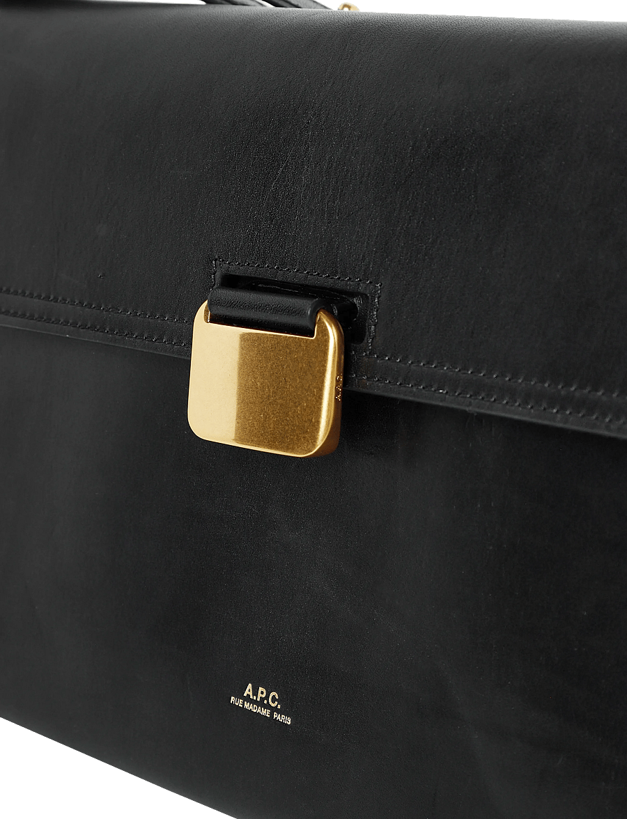 A.P.C. - sac simone - Üleõlakotid - black - 2
