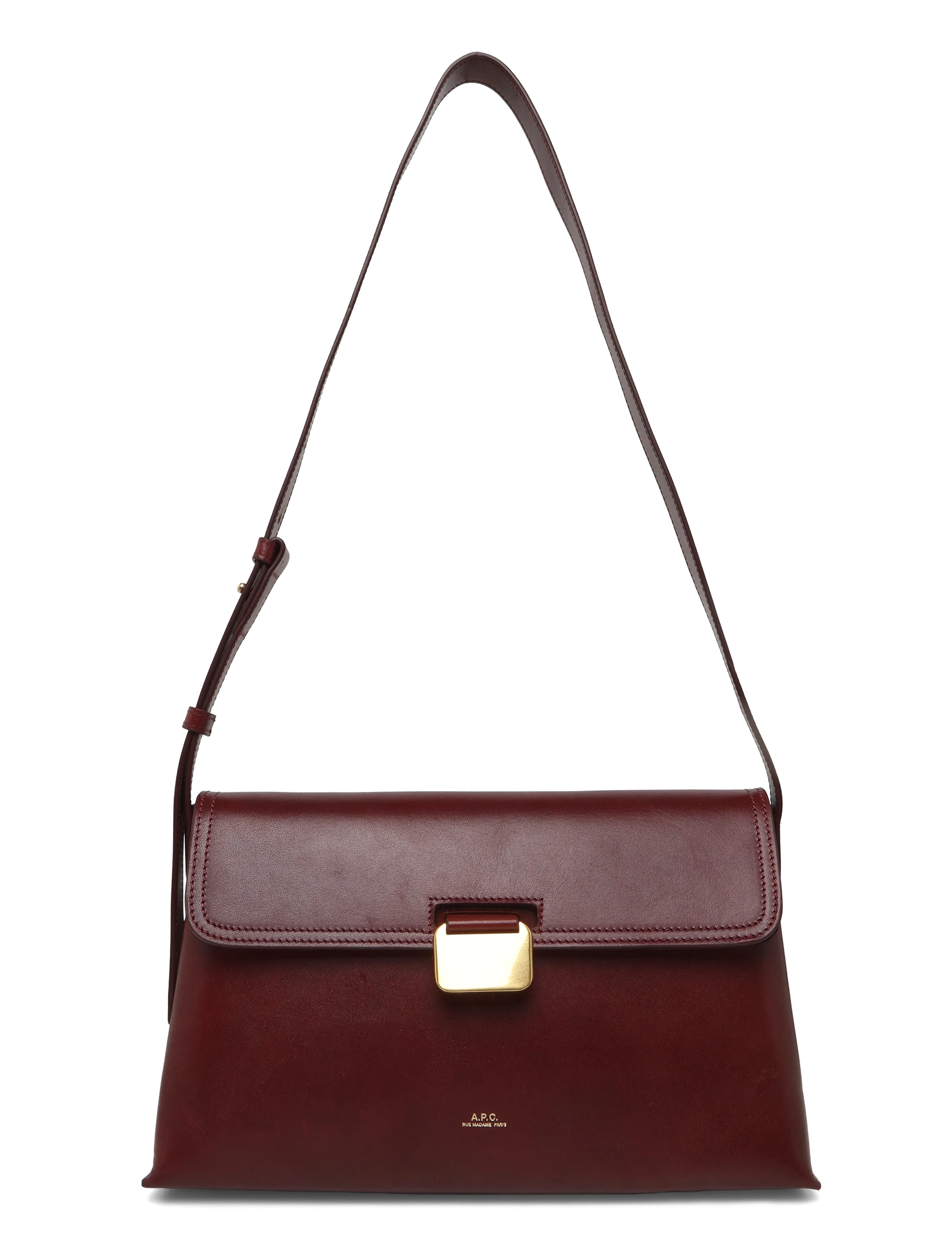 A.P.C. sac simone - Kotid - VINO / burgundy