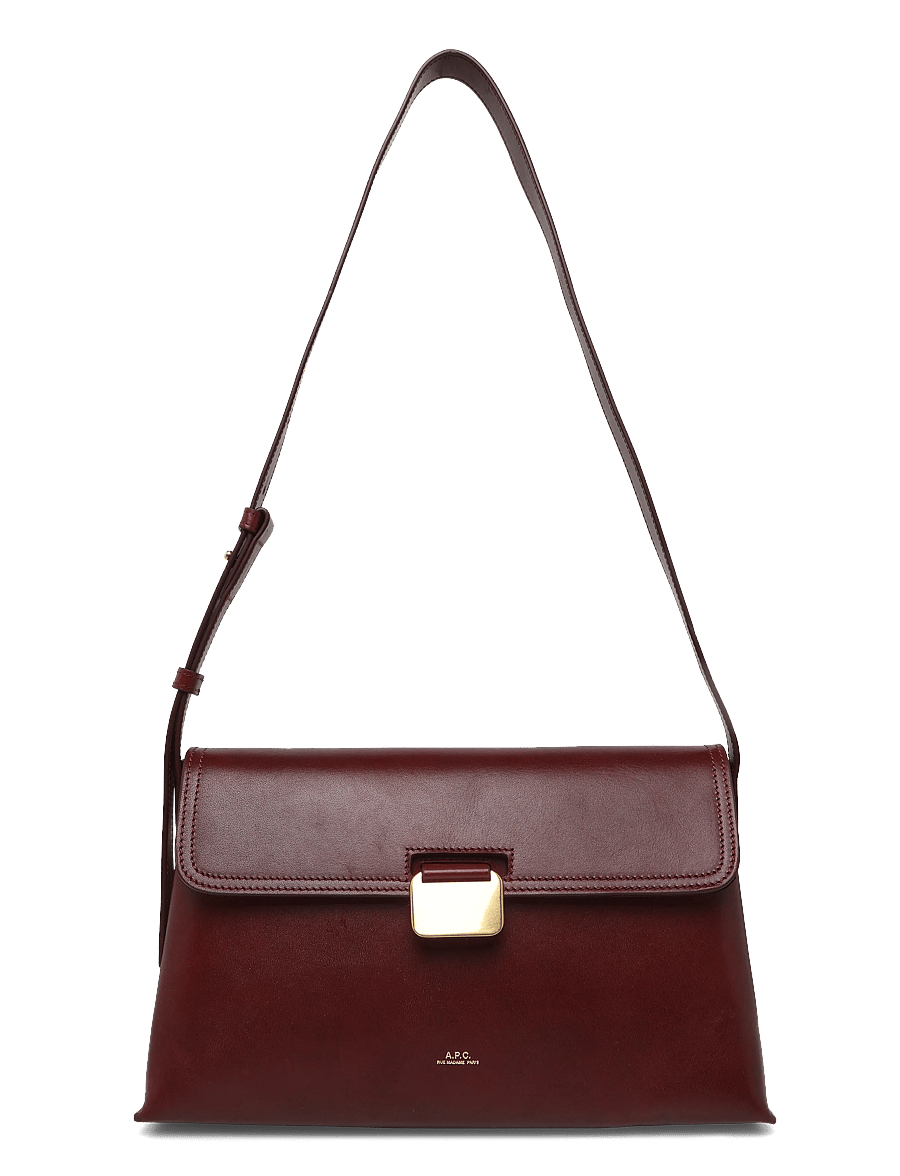 A.P.C. - sac simone - Üleõlakotid - vino - 0