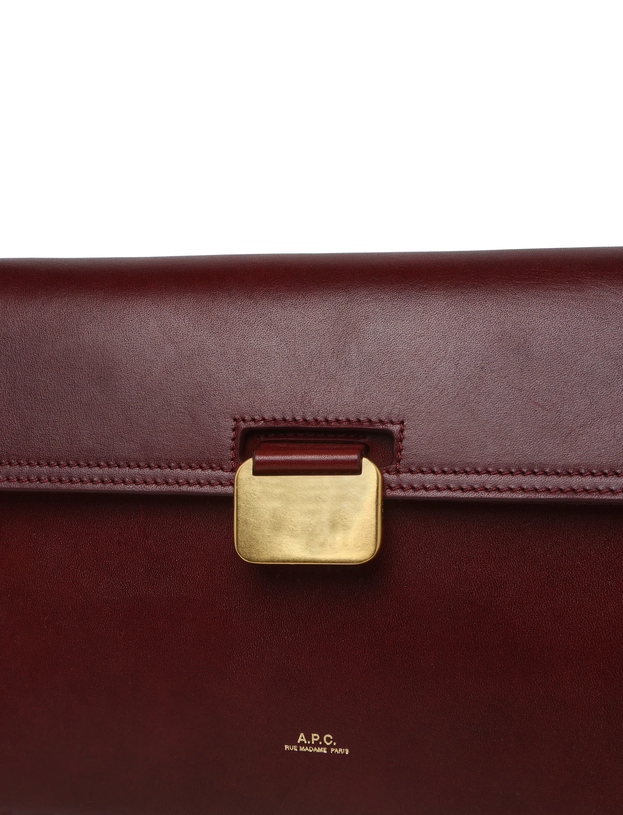 A.P.C. - sac simone - Üleõlakotid - vino - 2