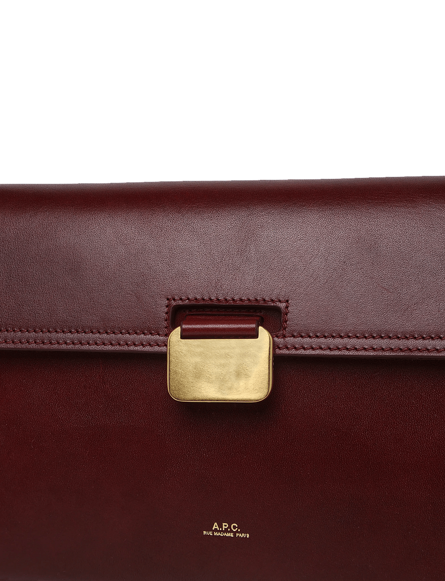 A.P.C. - sac simone - Üleõlakotid - vino - 2