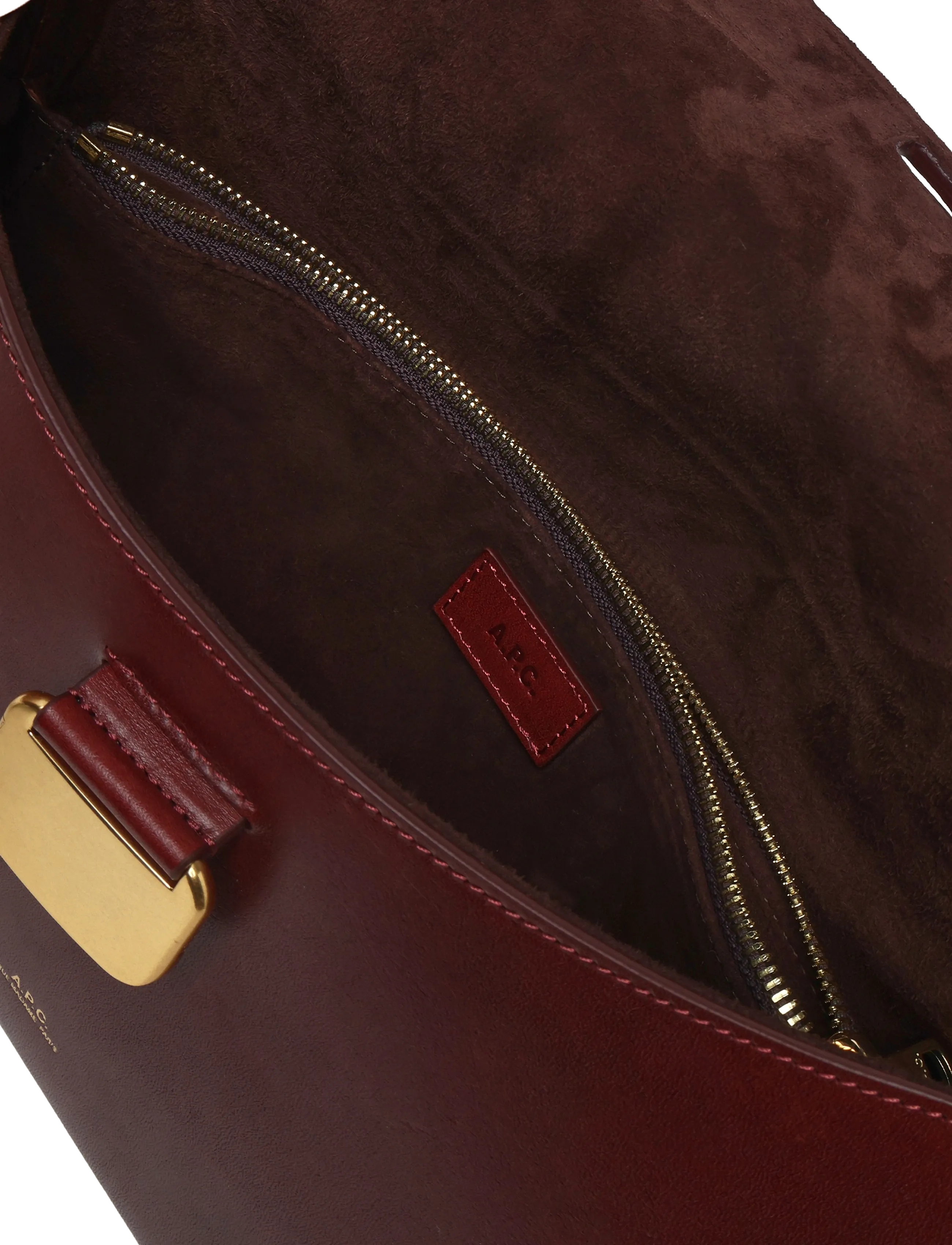 A.P.C. - sac simone - Üleõlakotid - vino - 3