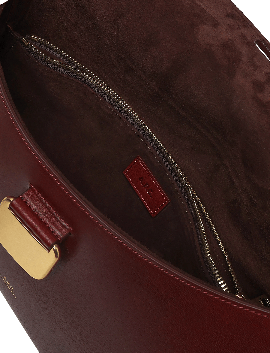 A.P.C. - sac simone - Üleõlakotid - vino - 3