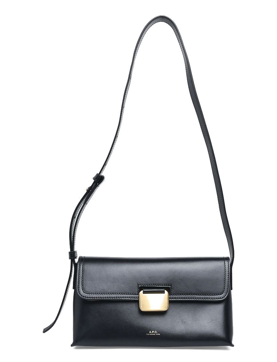 A.P.C. - sac simone small - Üleõlakotid - black - 0