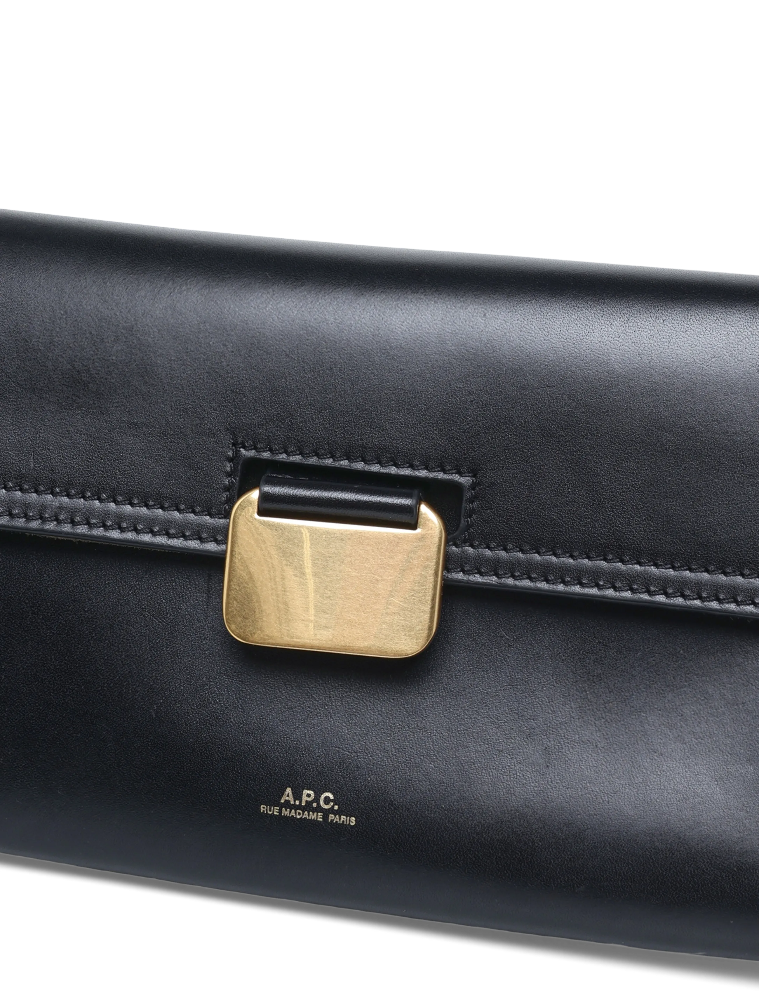 A.P.C. - sac simone small - Üleõlakotid - black - 2