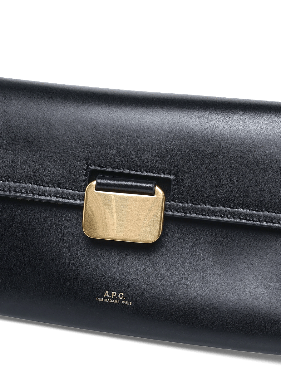 A.P.C. - sac simone small - Üleõlakotid - black - 2