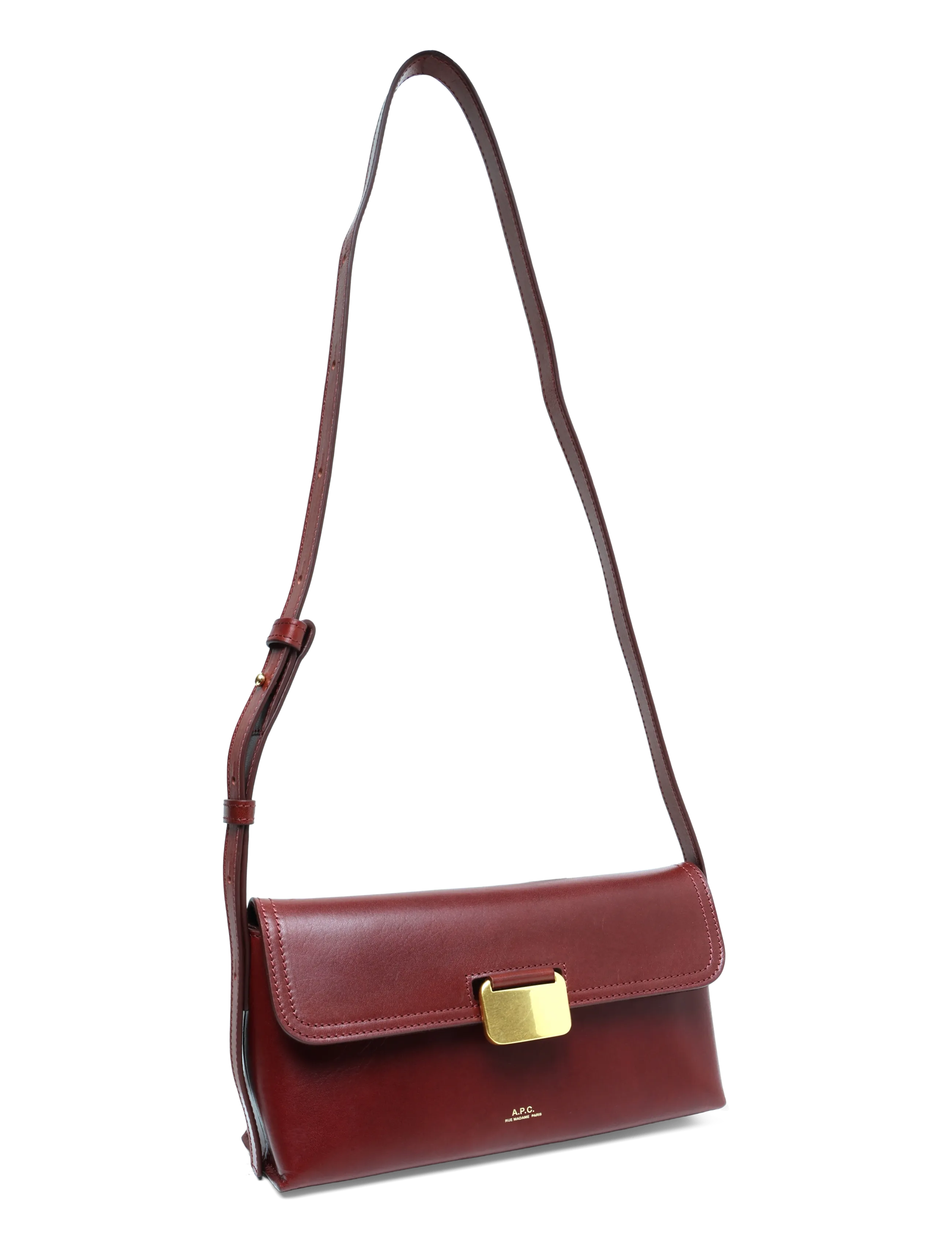 A.P.C. - sac simone small - Üleõlakotid - vino - 2
