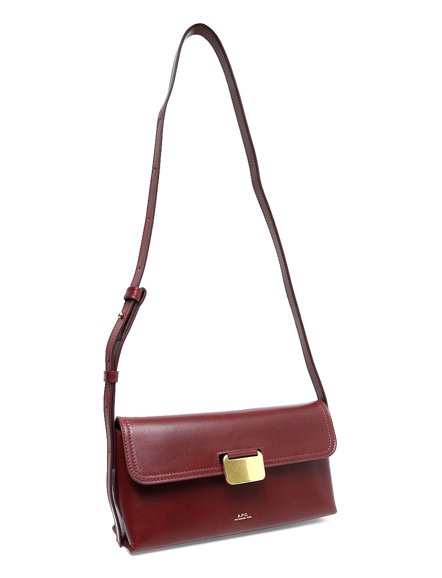 A.P.C. - sac simone small - Üleõlakotid - vino - 2