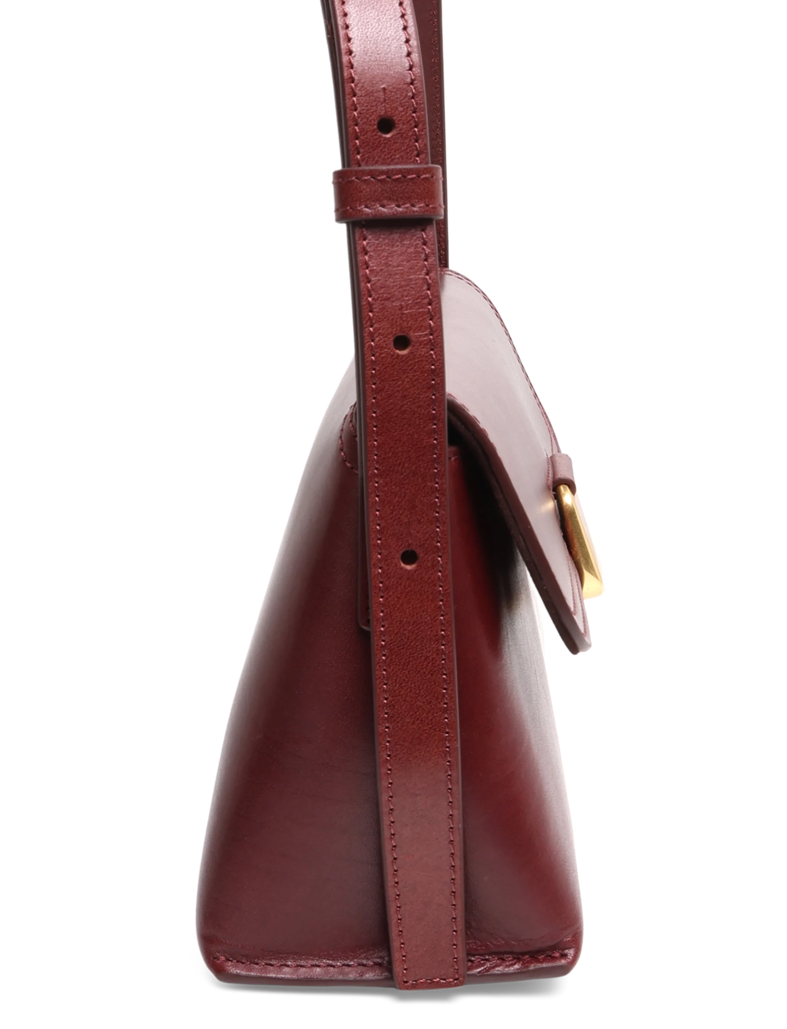 A.P.C. - sac simone small - Üleõlakotid - vino - 3