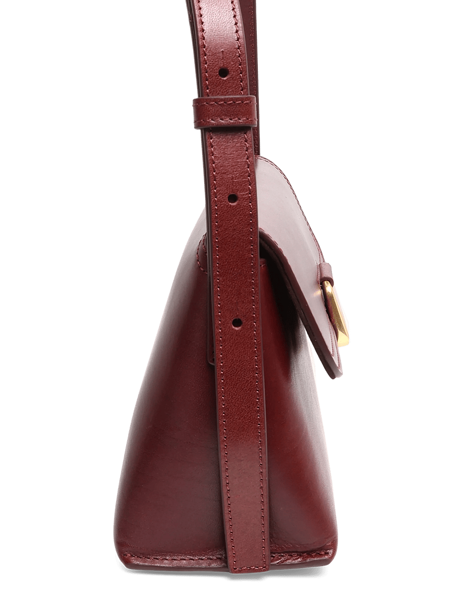 A.P.C. - sac simone small - Üleõlakotid - vino - 3