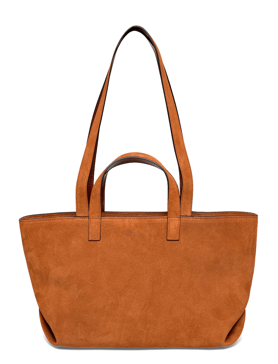 A.P.C. - le drummer small - camel - 0