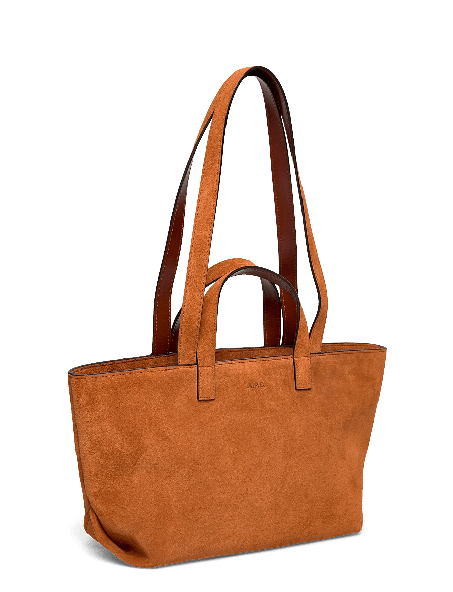 A.P.C. - le drummer small - camel - 2
