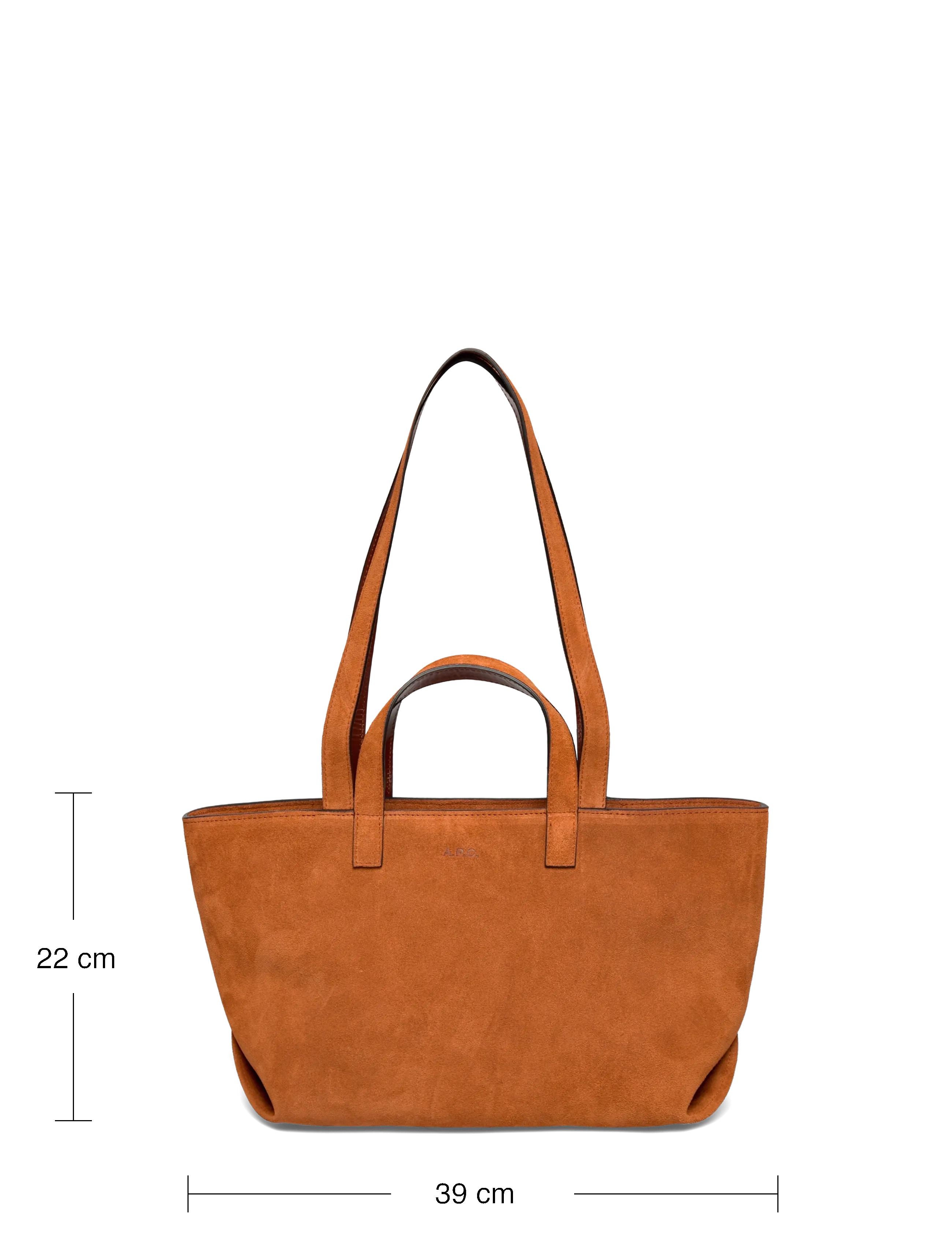 A.P.C. - le drummer small - camel - 3