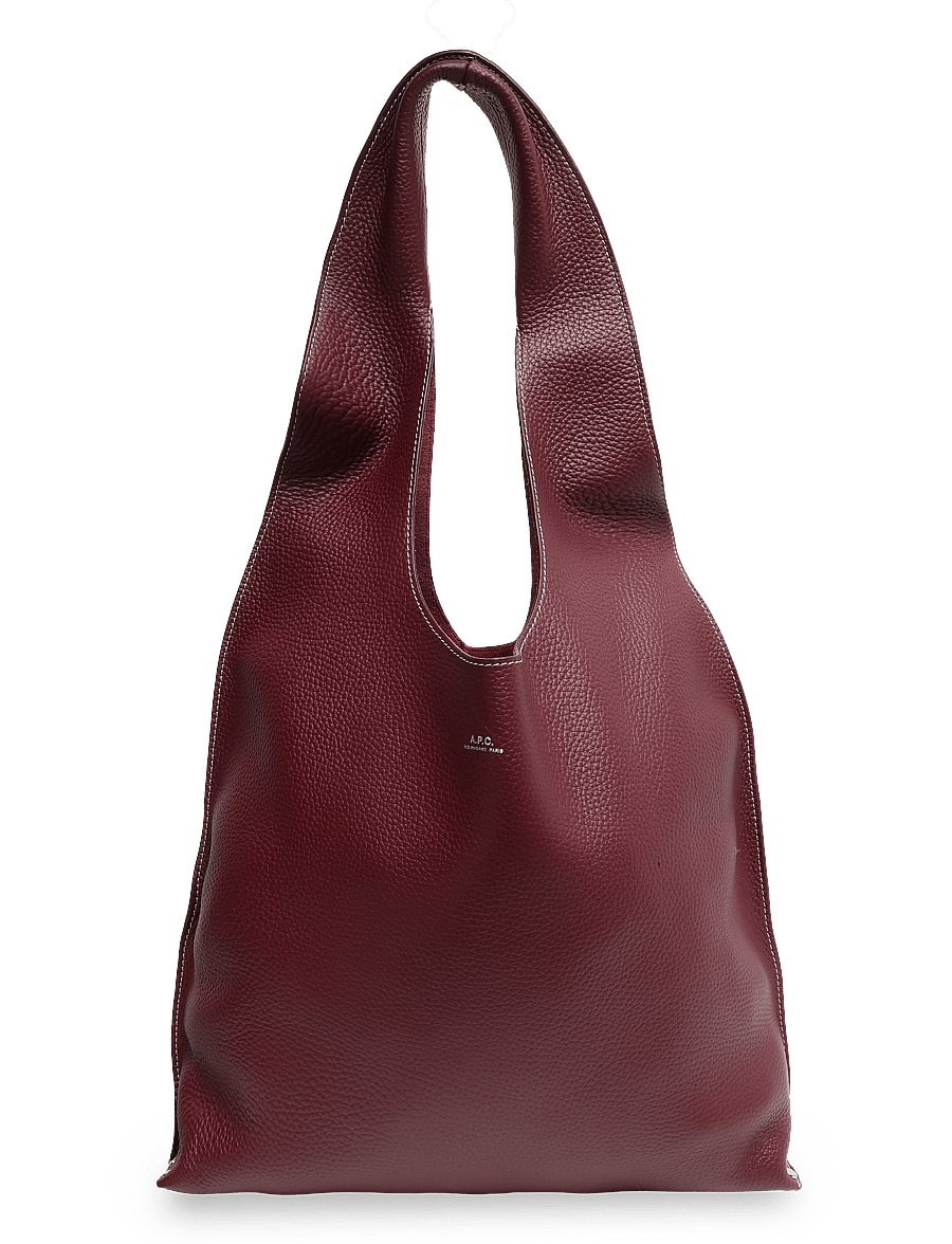 A.P.C. - le neige clou - Õlakotid - vino - 0
