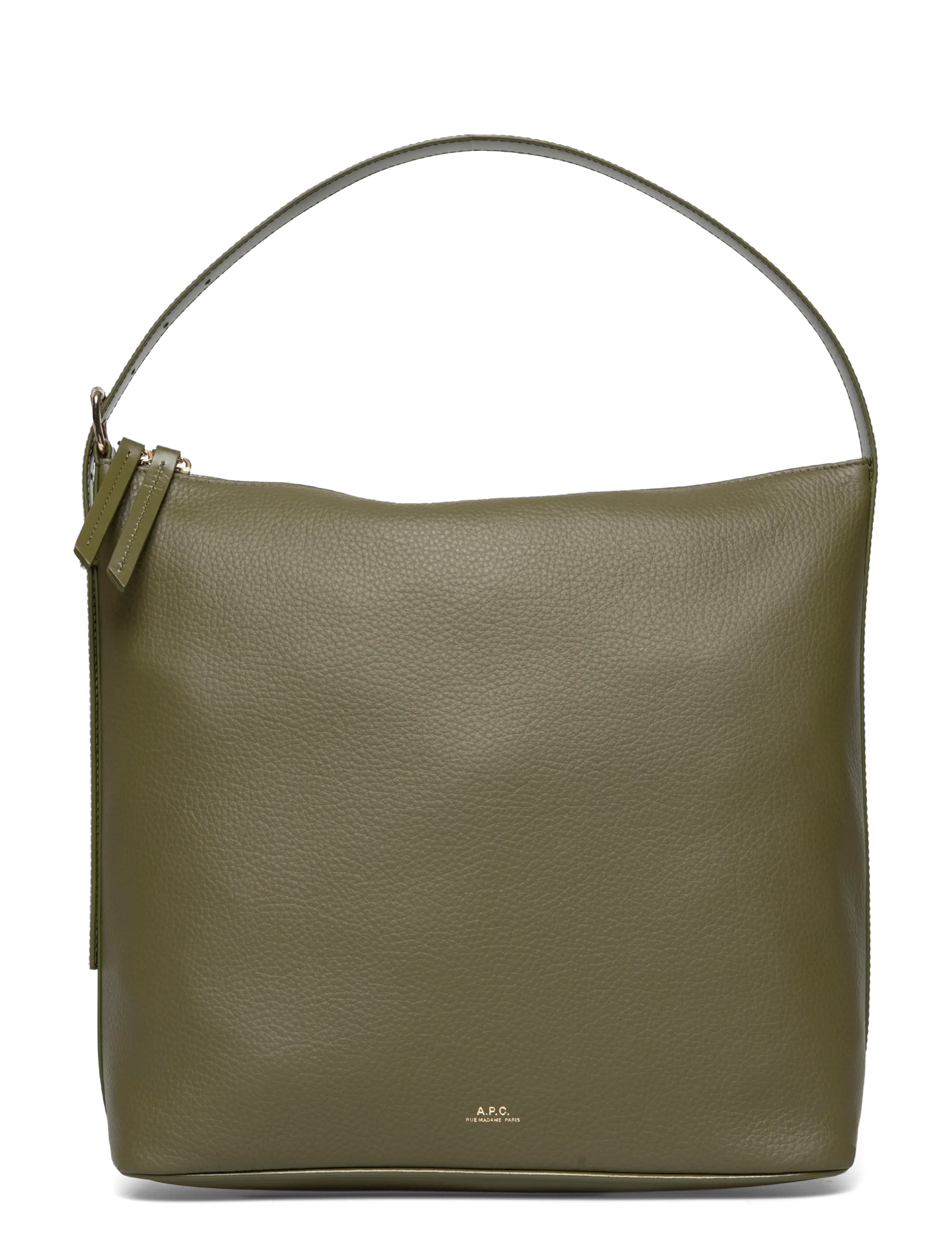 A.P.C. bag vera - A.P.C. - KAKI FONCE / khaki/green