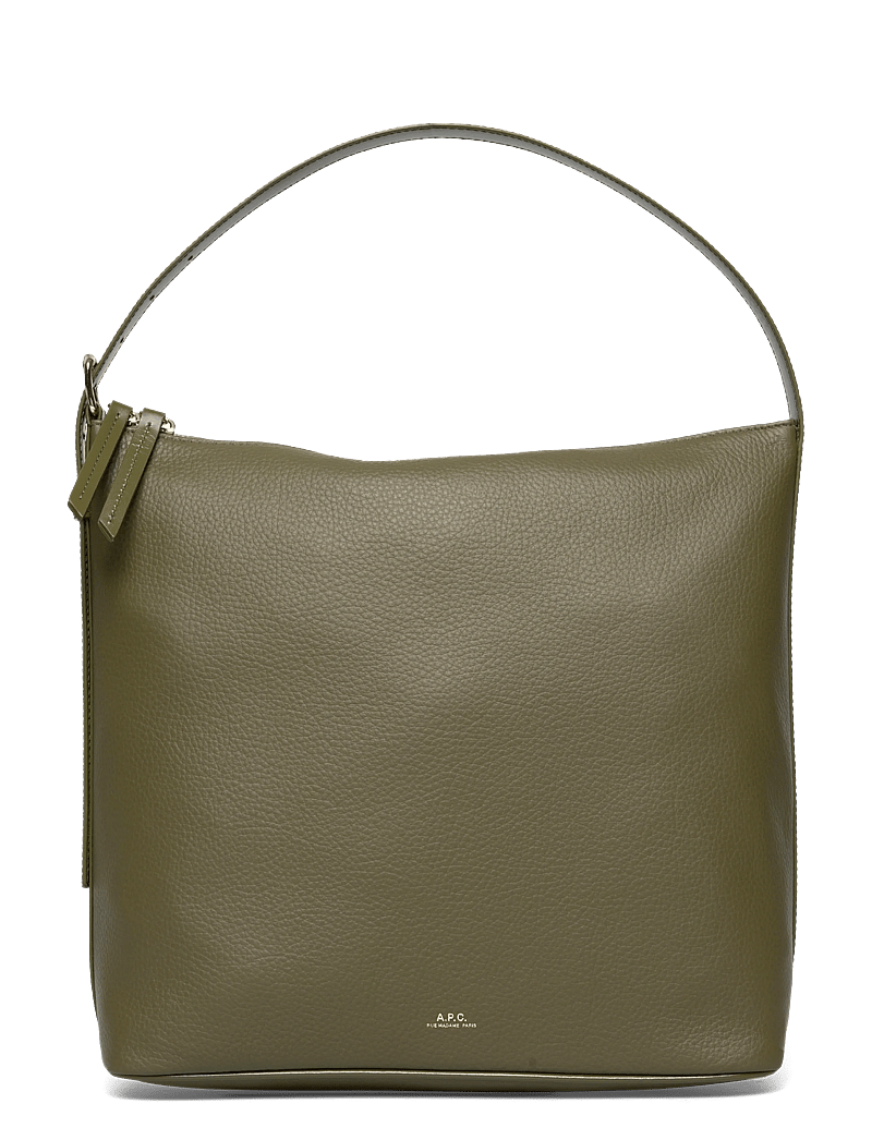 A.P.C. - bag vera - henkeltaschen - kaki fonce - 0