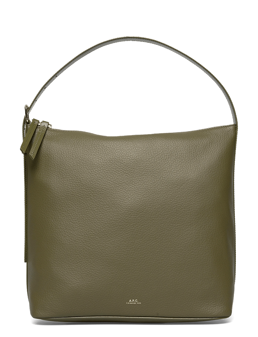 A.P.C. - bag vera - henkeltaschen - kaki fonce - 0