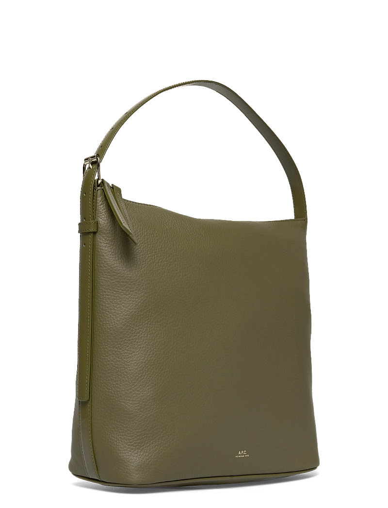 A.P.C. - bag vera - henkeltaschen - kaki fonce - 2