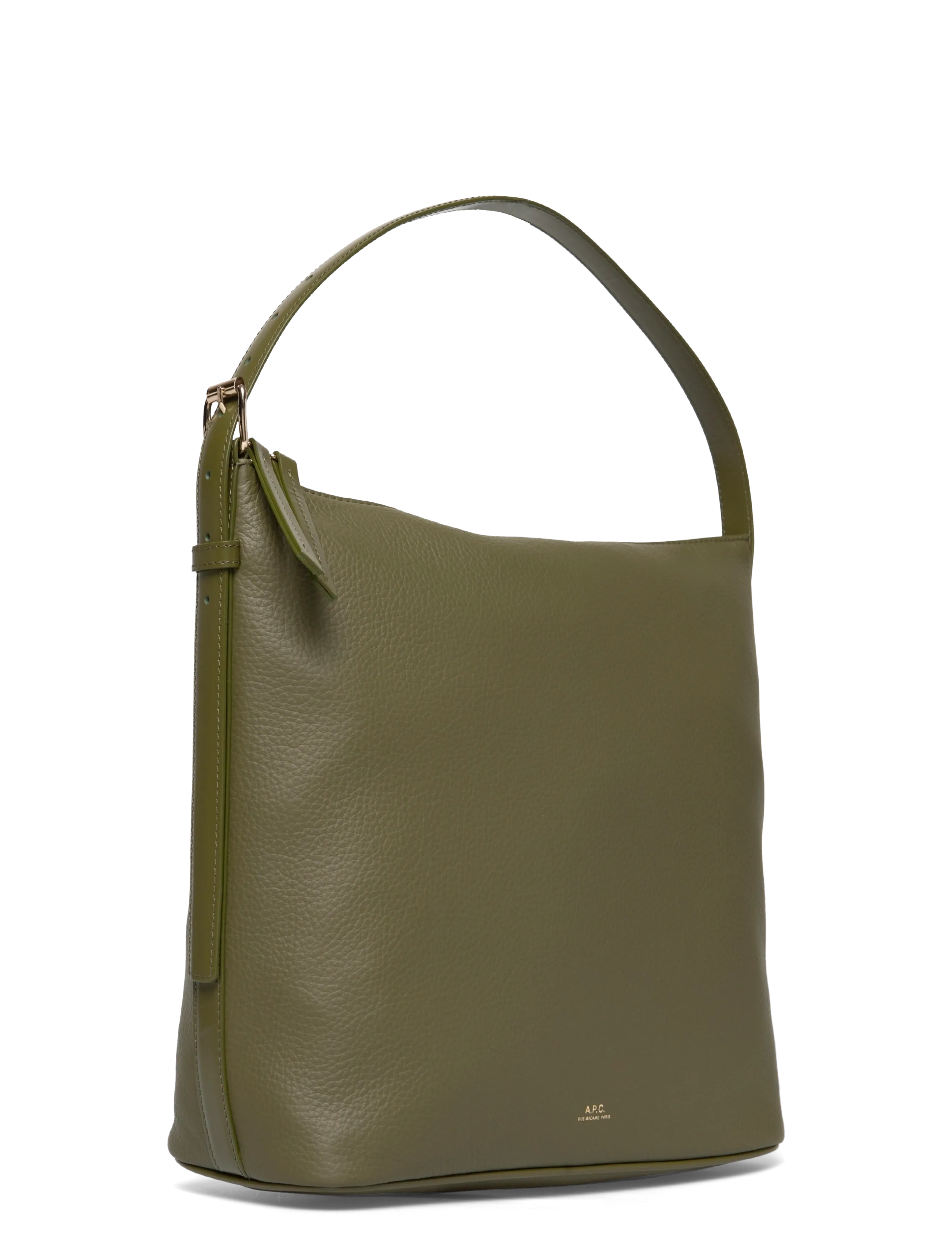 A.P.C. - bag vera - festmode zu outlet-preisen - kaki fonce - 2