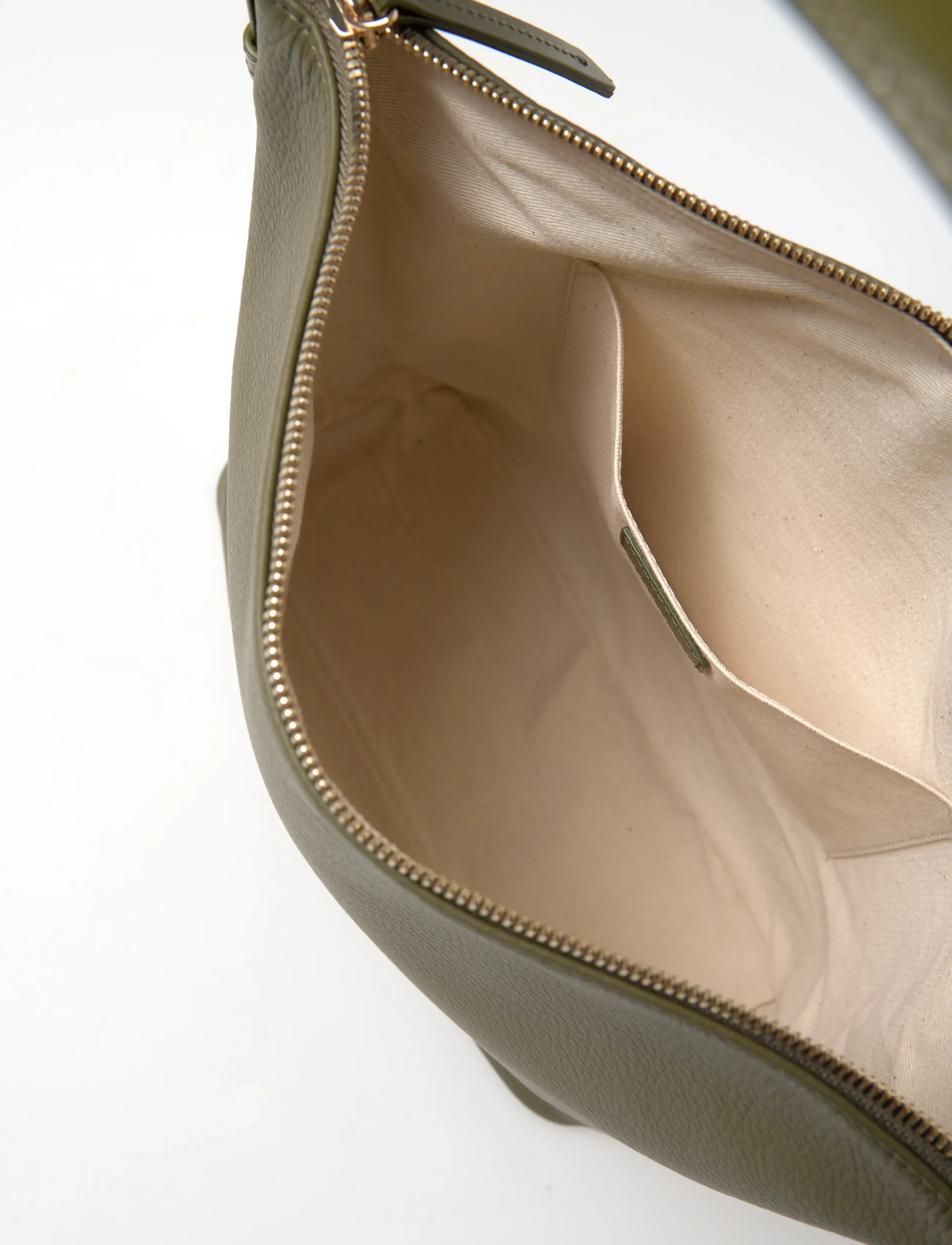 A.P.C. - bag vera - festmode zu outlet-preisen - kaki fonce - 5