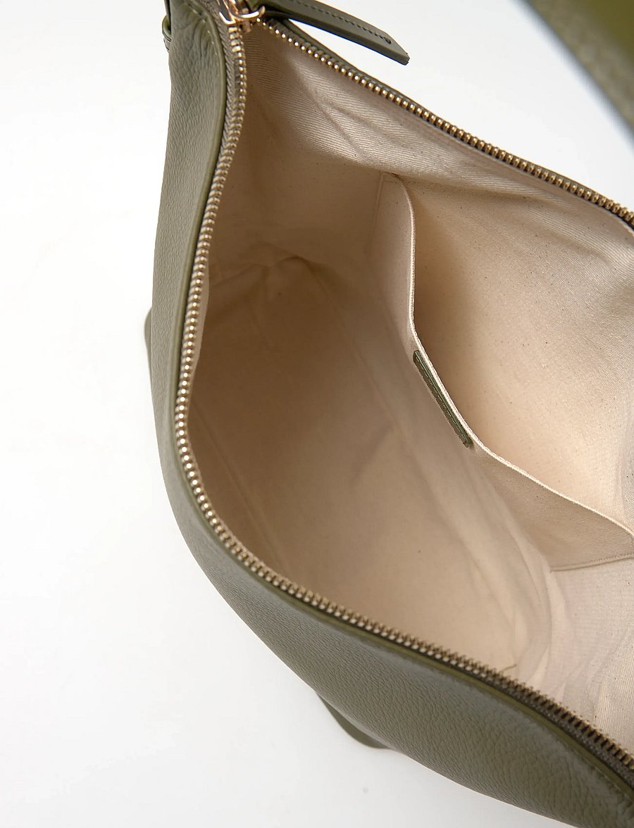 A.P.C. - bag vera - henkeltaschen - kaki fonce - 5