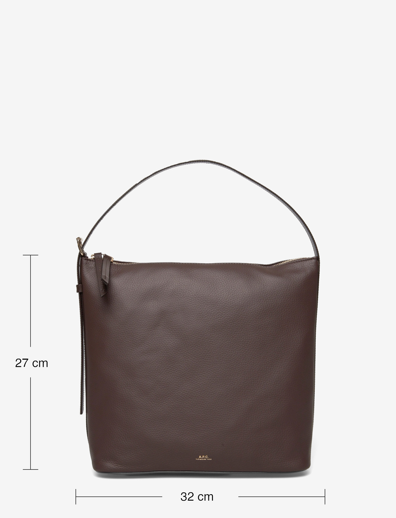 A.P.C. - bag vera - henkeltaschen - tonka - 3