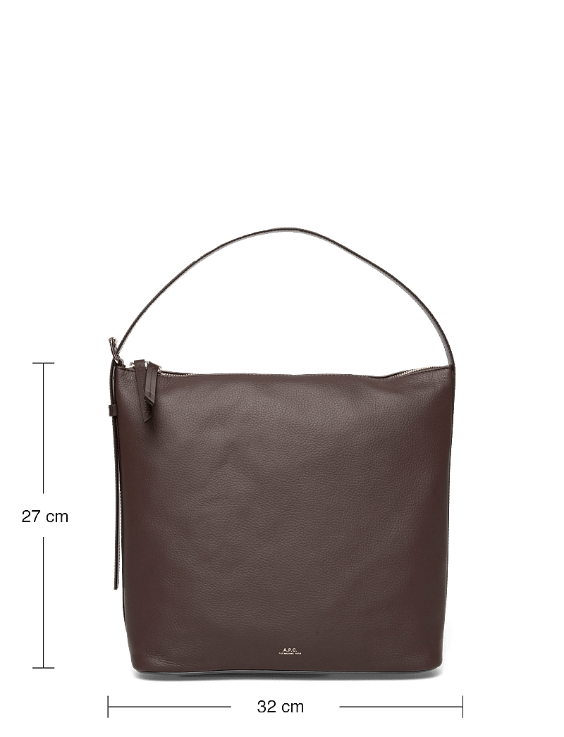 A.P.C. - bag vera - henkeltaschen - tonka - 3