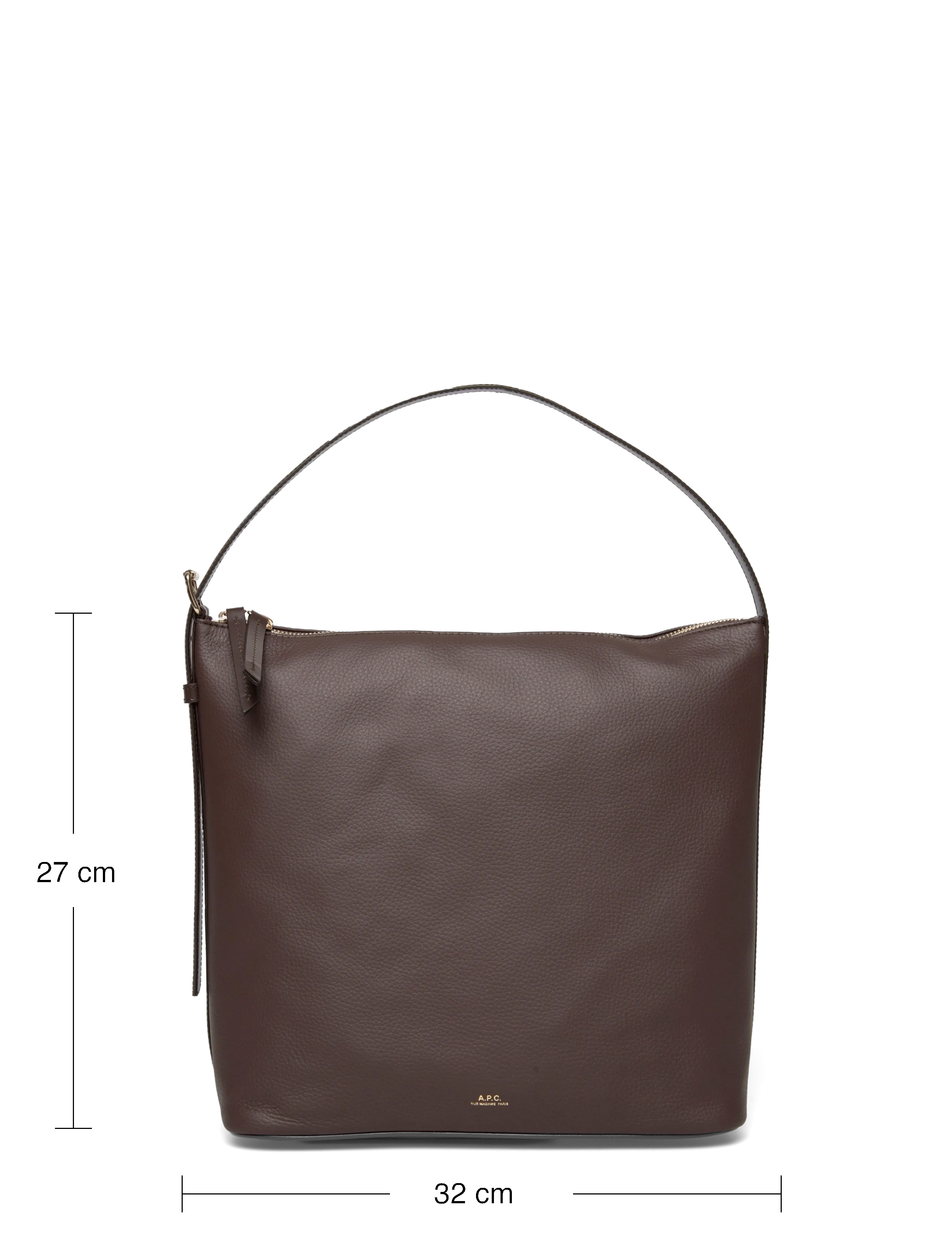 A.P.C. - bag vera - festmode zu outlet-preisen - tonka - 3