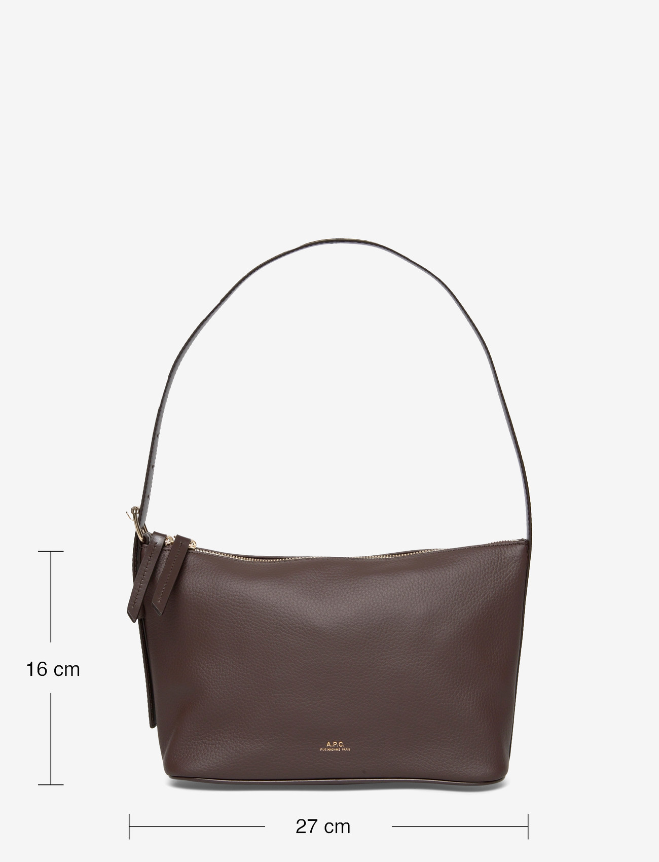 A.P.C. - shoulderbag vera - special occasions - tonka - 3