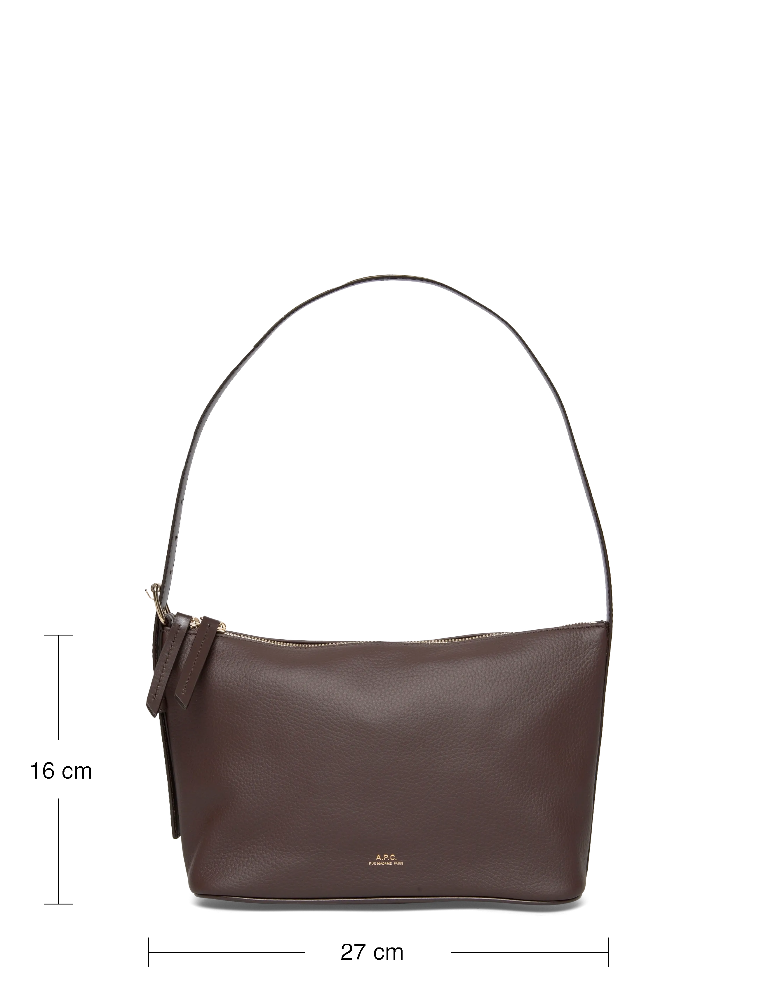 A.P.C. - shoulderbag vera - festmode zu outlet-preisen - tonka - 3