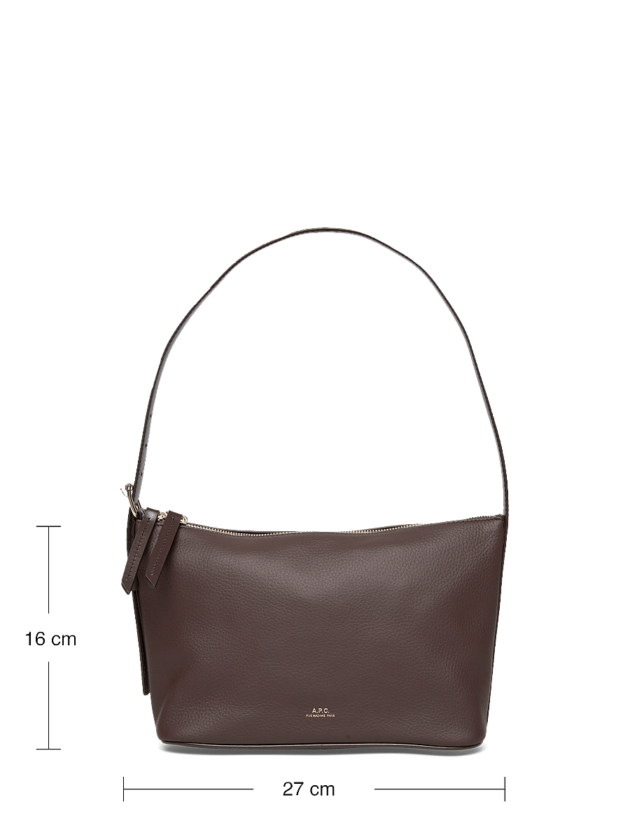 A.P.C. - shoulderbag vera - henkeltaschen - tonka - 3