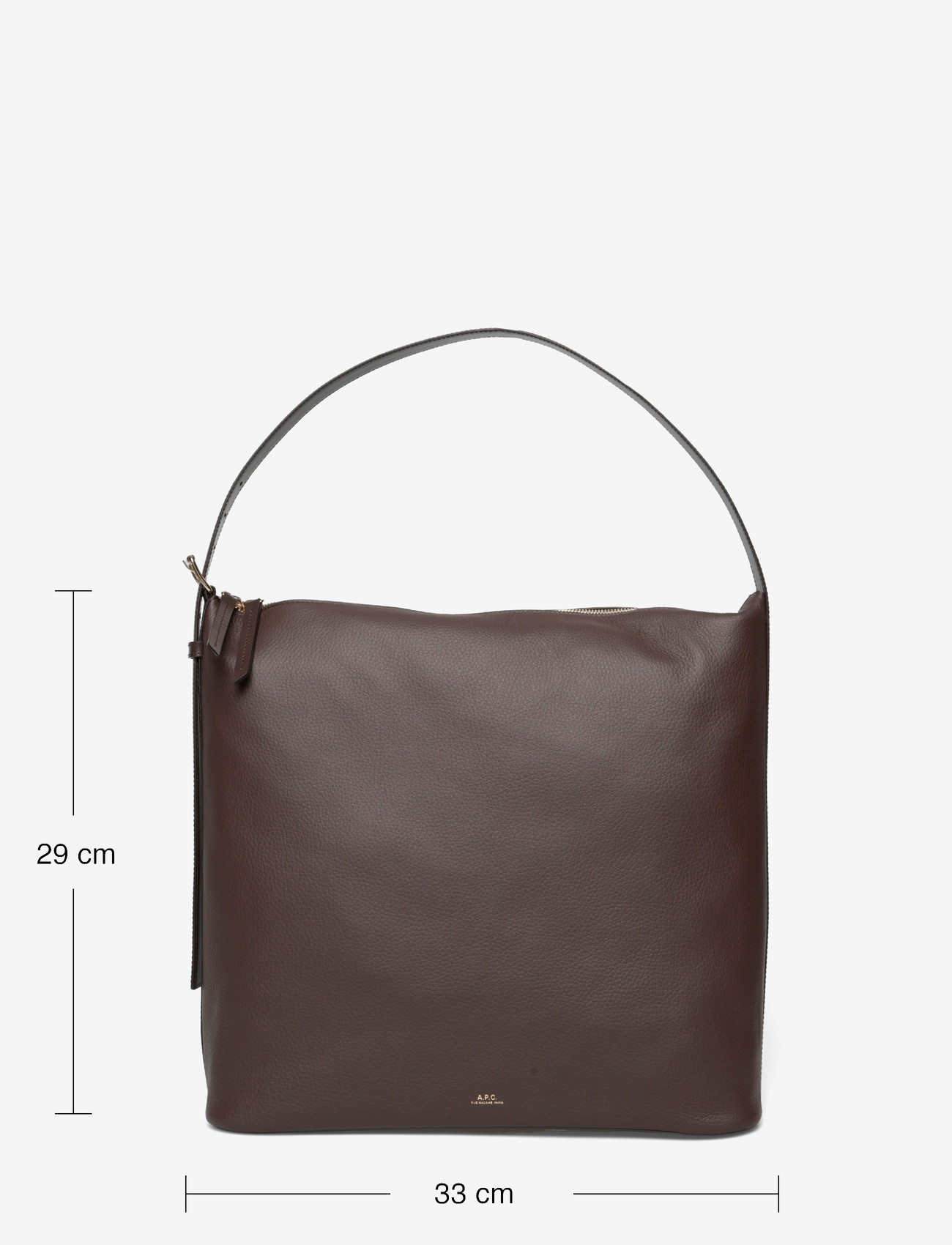 A.P.C. - bag vera maxi - party wear at outlet prices - tonka - 3