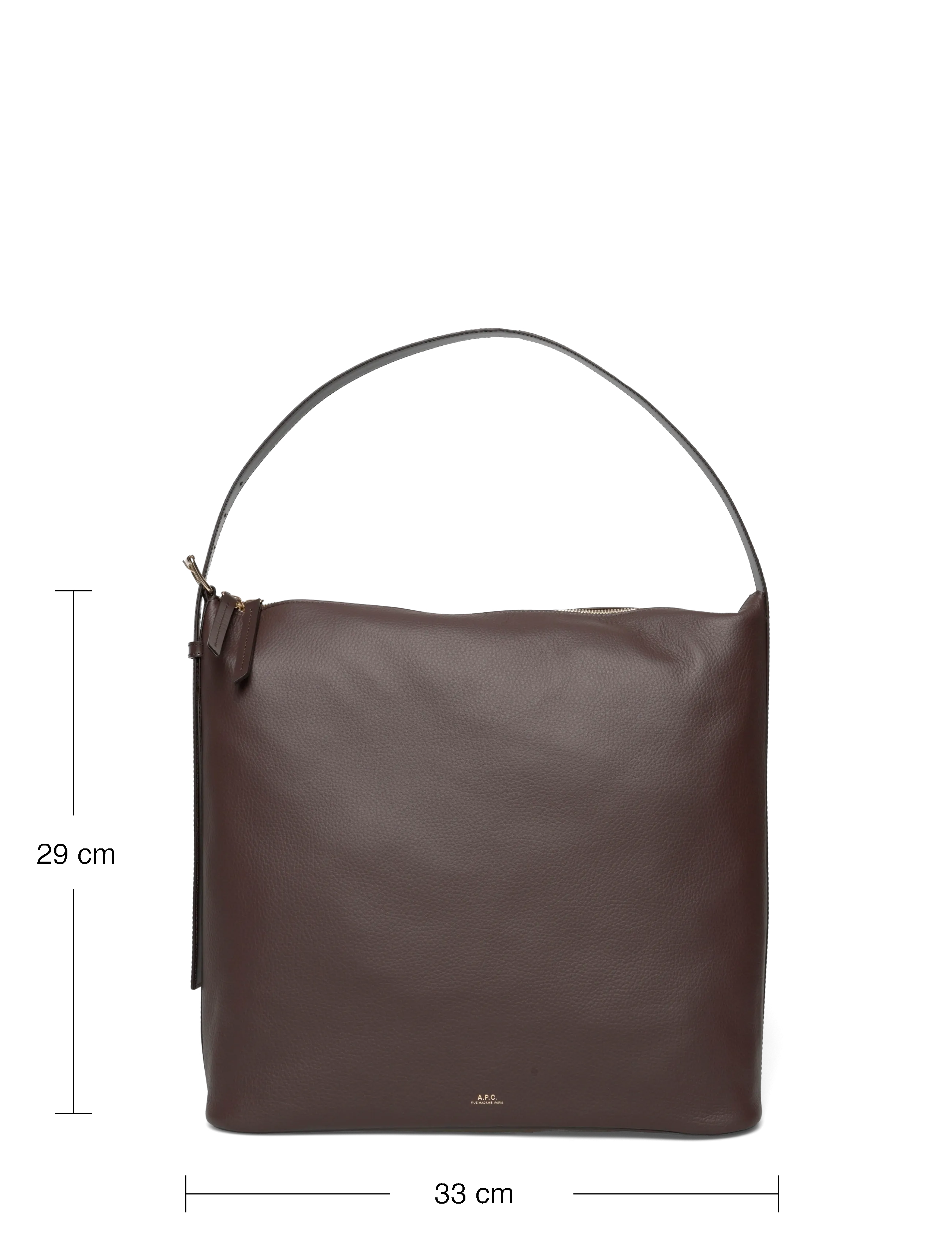 A.P.C. - bag vera maxi - festkläder till outletpriser - tonka - 3