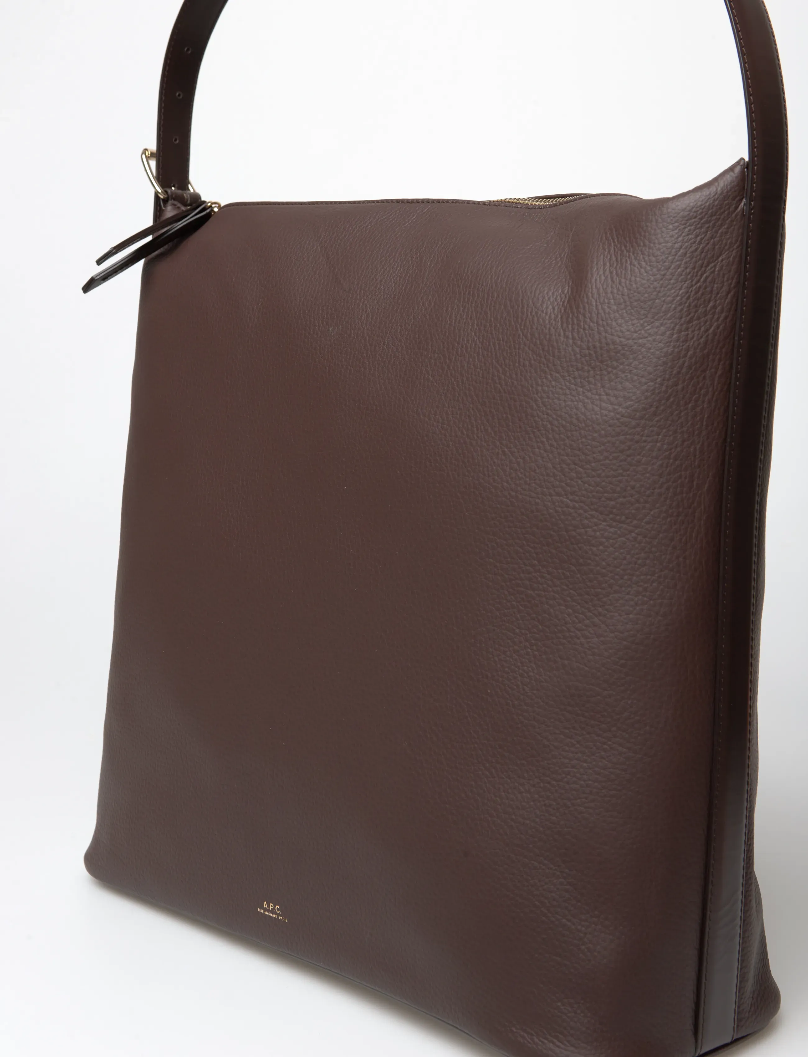 A.P.C. - bag vera maxi - festkläder till outletpriser - tonka - 4