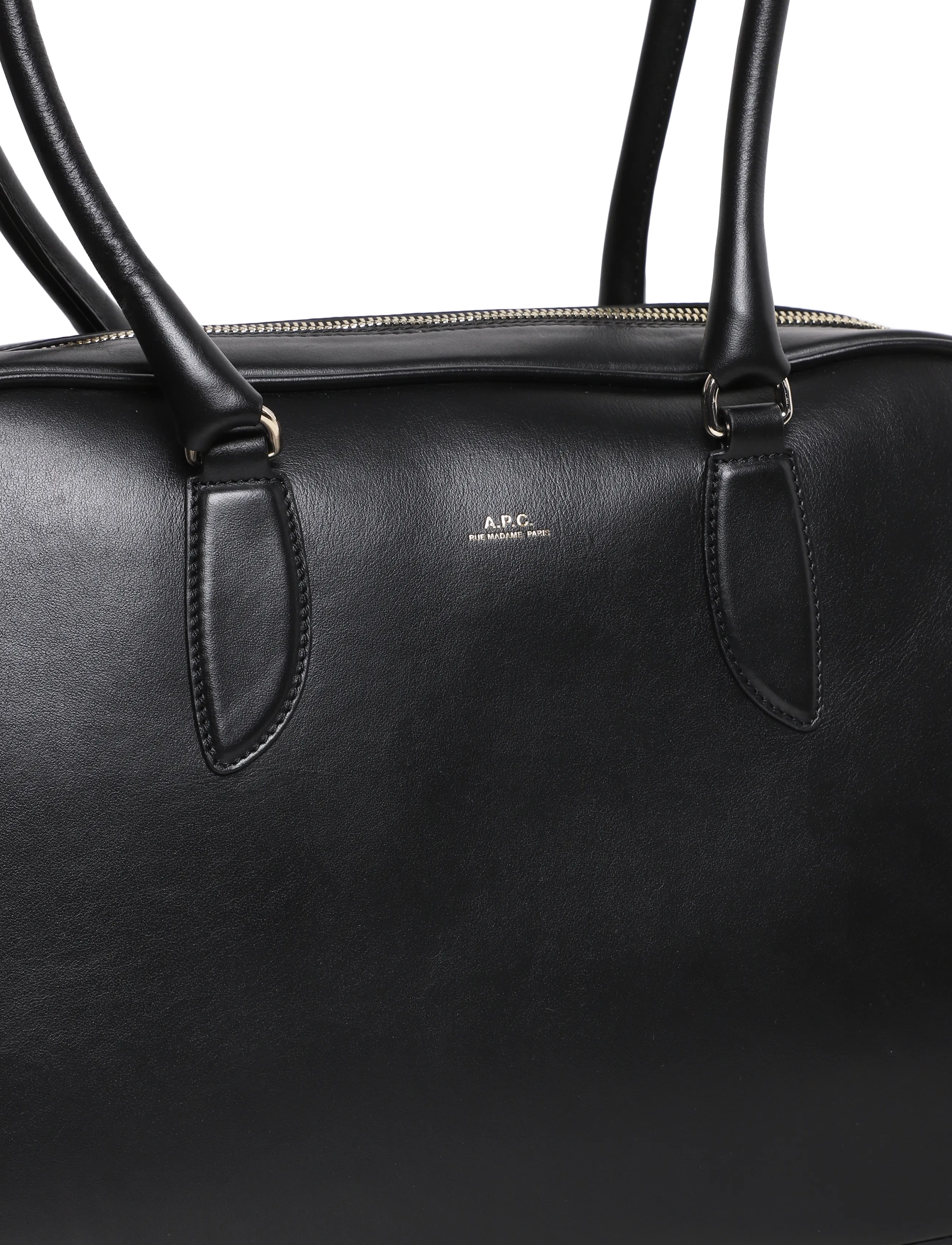 A.P.C. - sac paloma - handväskor - black - 3