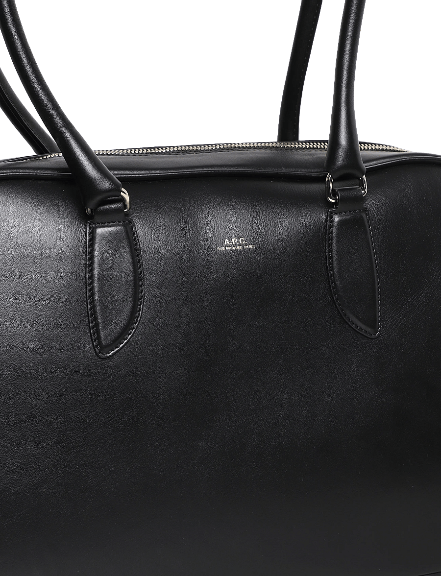 A.P.C. - sac paloma - håndtasker - black - 3