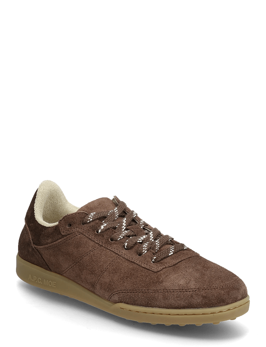 A.P.C. - Moe - tennised - chocolat - 0