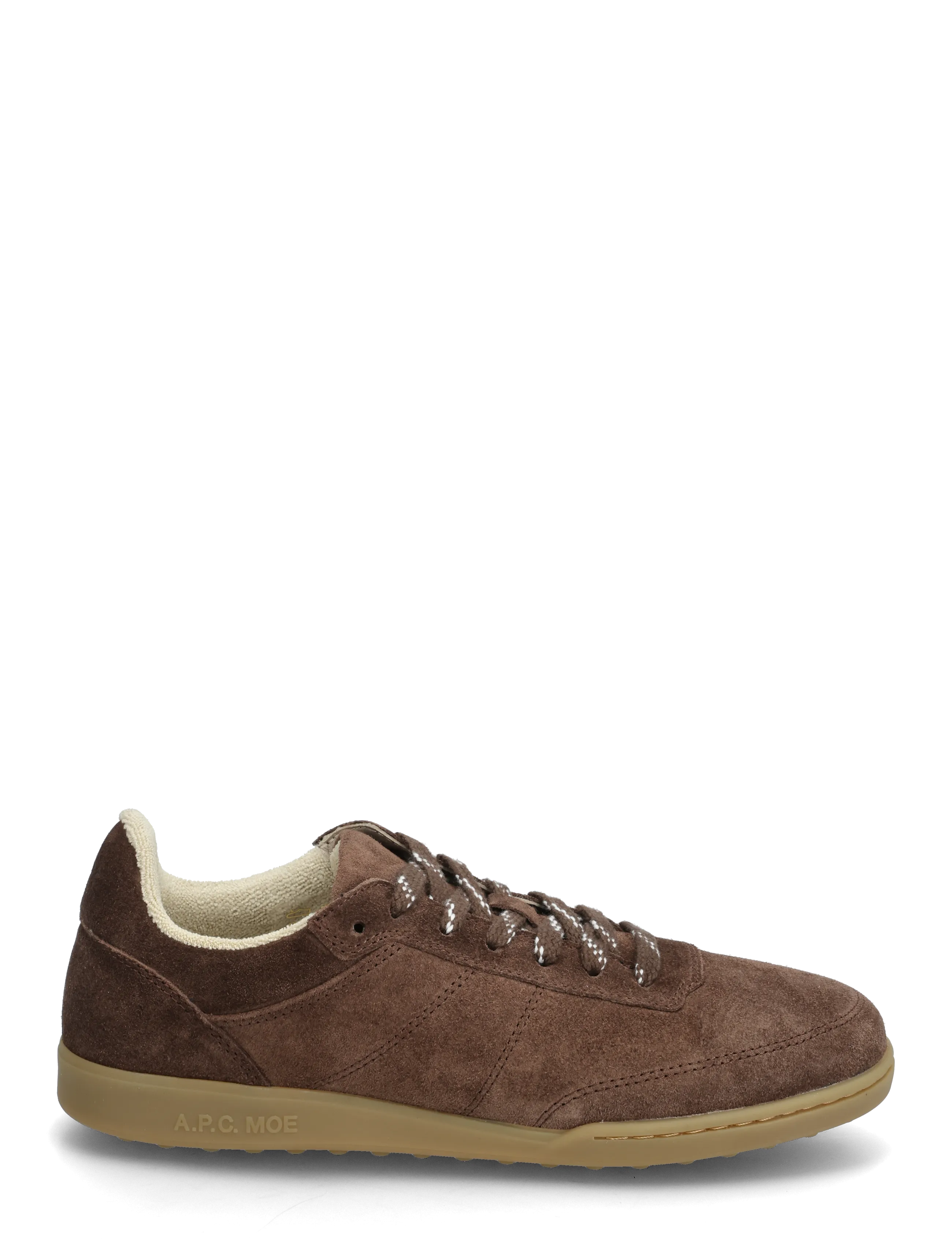A.P.C. - Moe - fashion trends - chocolat - 1