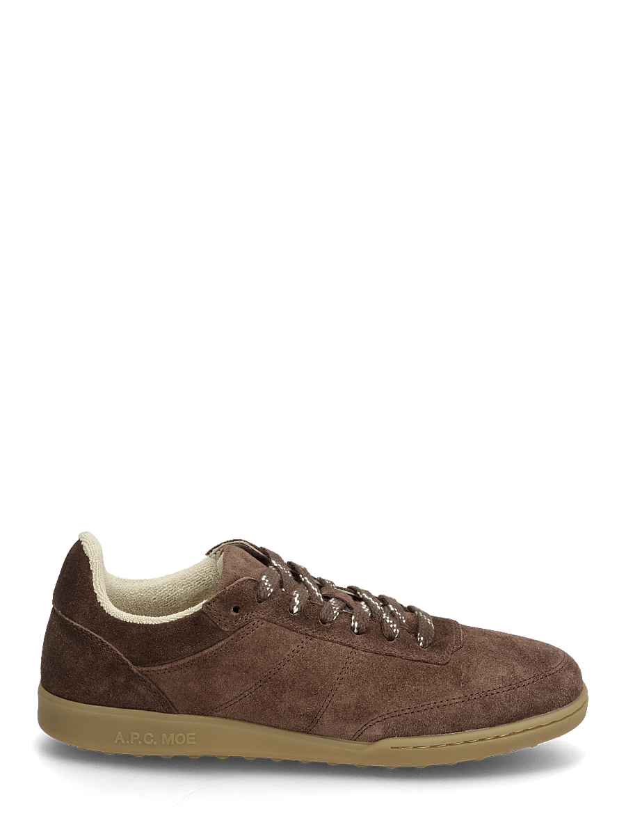 A.P.C. - Moe - tennised - chocolat - 1