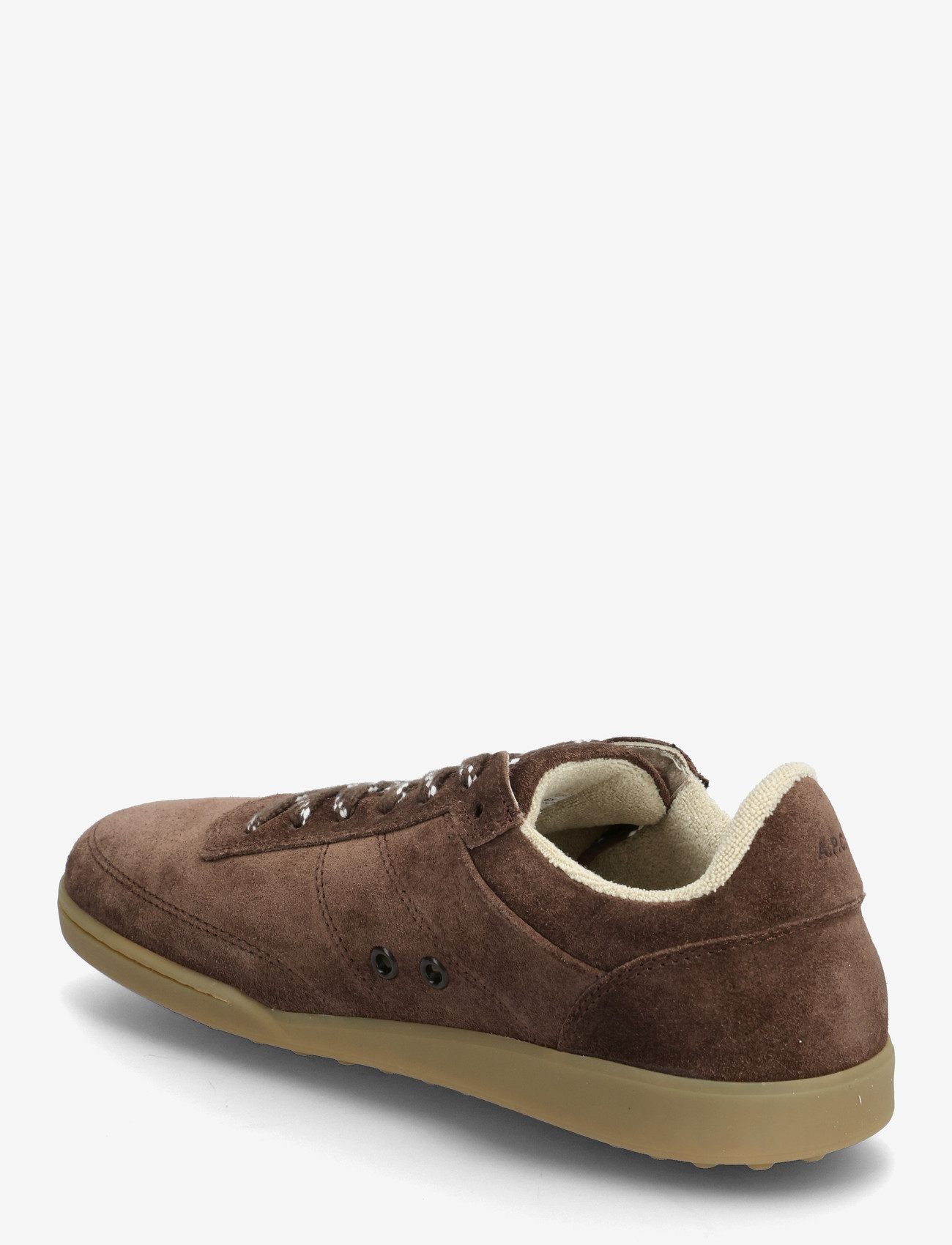 A.P.C. - Moe - nauhakengät - chocolat - 2