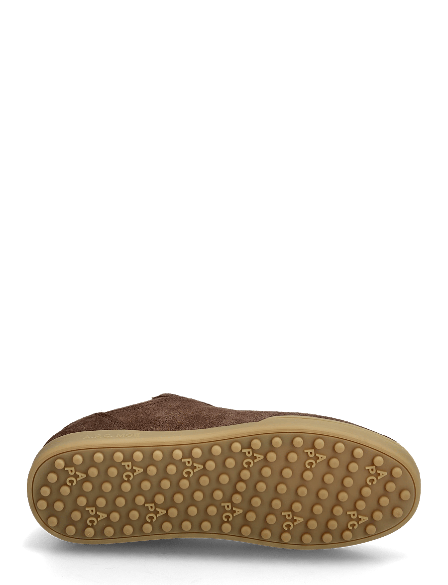 A.P.C. - Moe - tennised - chocolat - 4