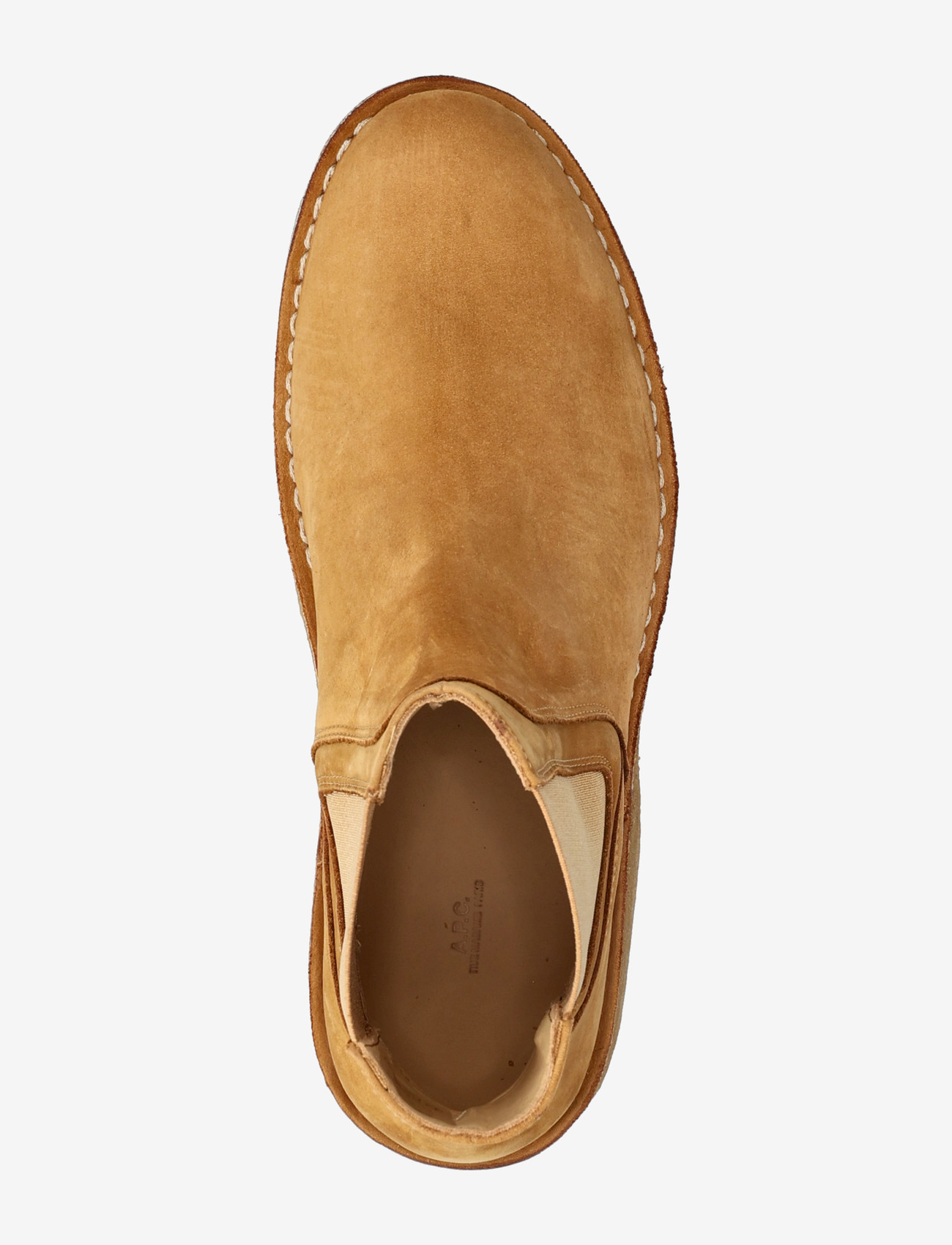 A.P.C. - Boots Theodore - chelsea boots - sable - 3