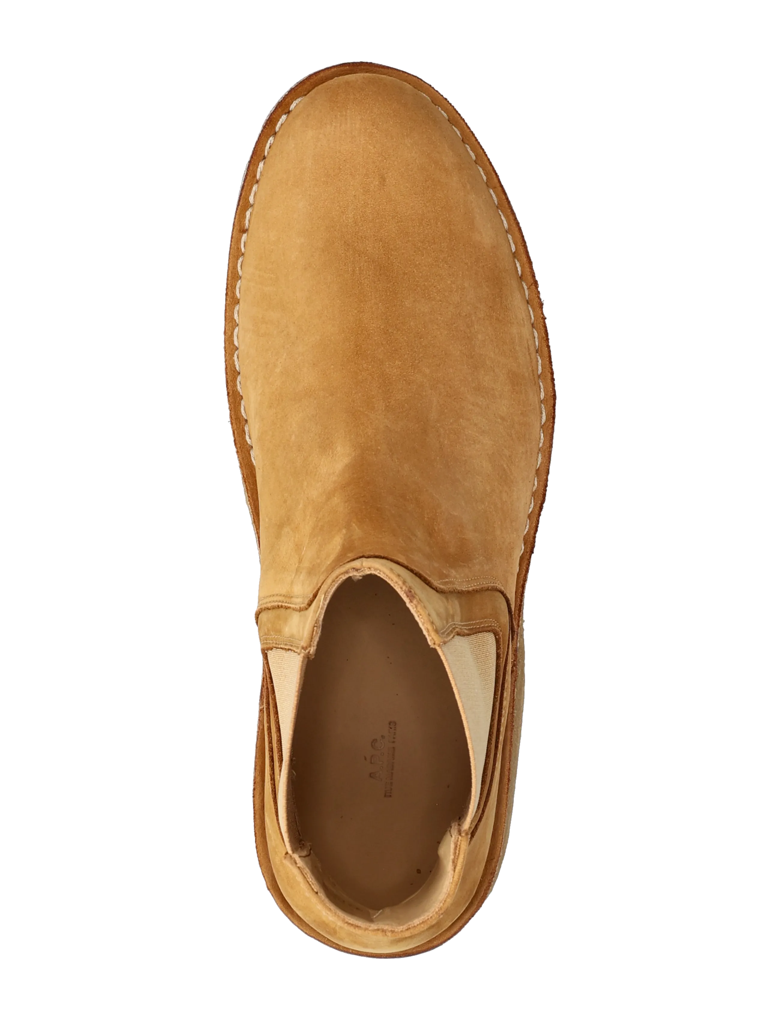 A.P.C. - Boots Theodore - „chelsea“ stiliaus aulinukai - sable - 3
