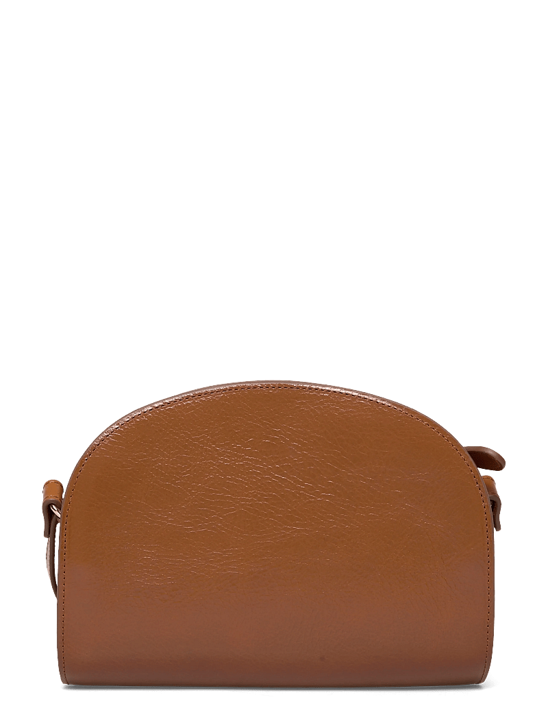 A.P.C. - bag demi-lune - torby na ramię - cafe - 1