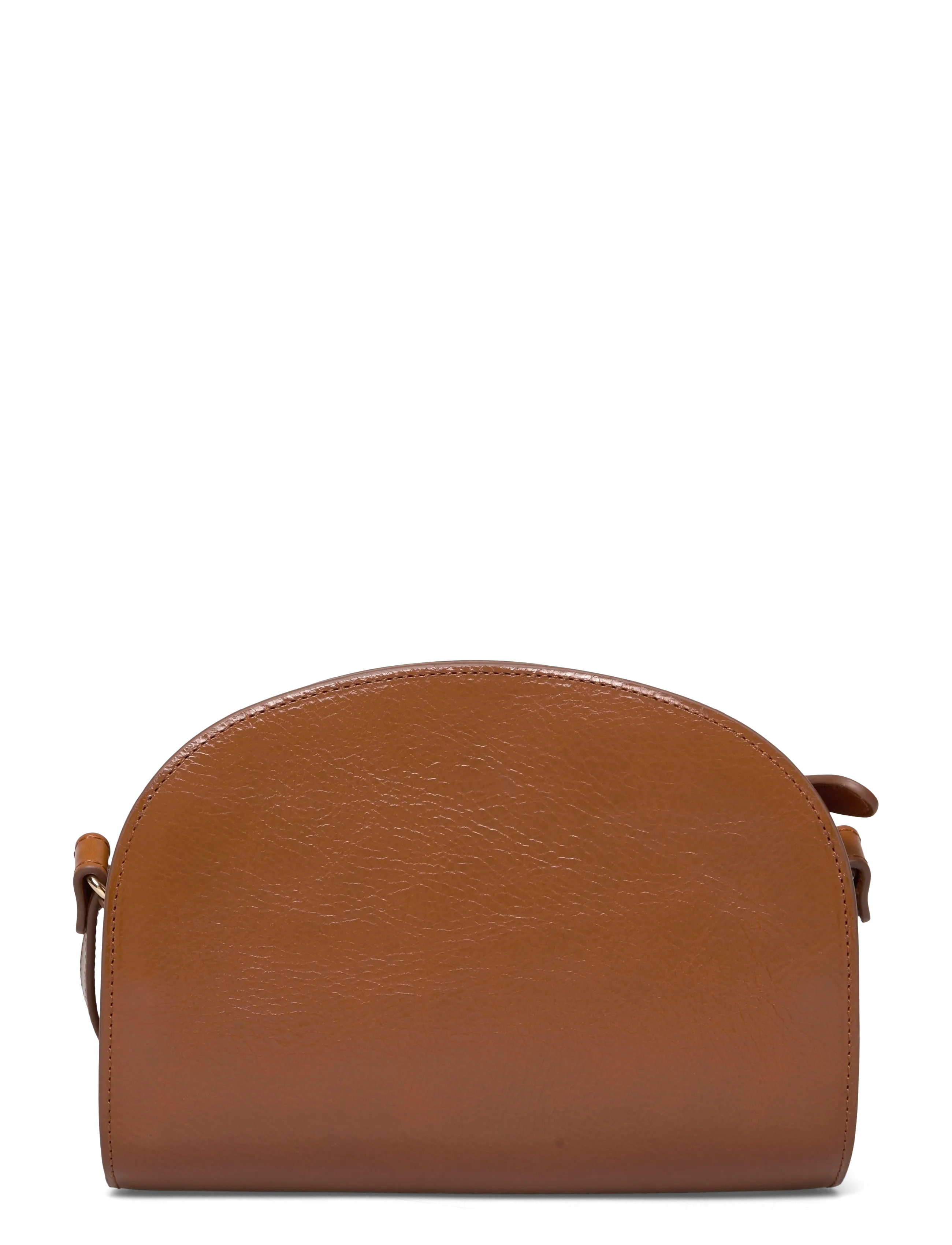 A.P.C. - bag demi-lune - accessoires - cafe - 1