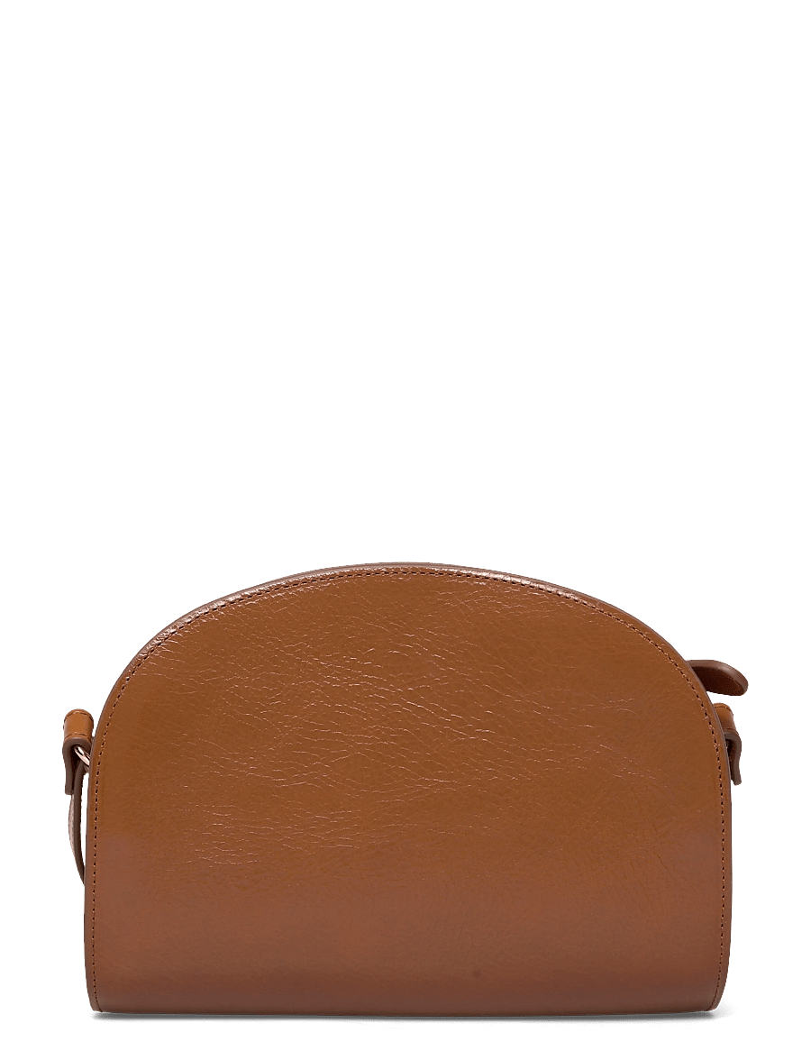 A.P.C. - bag demi-lune - henkeltaschen - cafe - 1