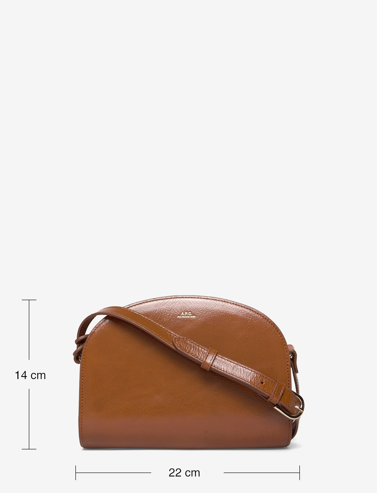 A.P.C. - bag demi-lune - erilised sündmused - cafe - 3