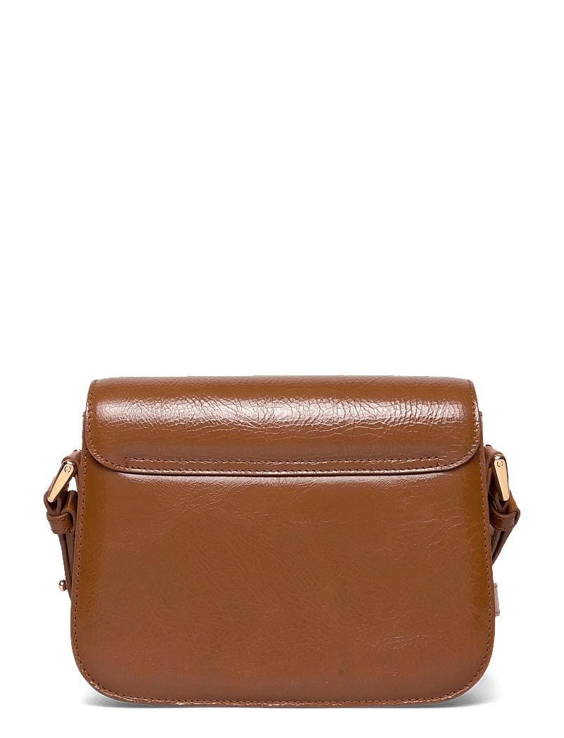 A.P.C. - bag grace small - henkeltaschen - cafe - 1