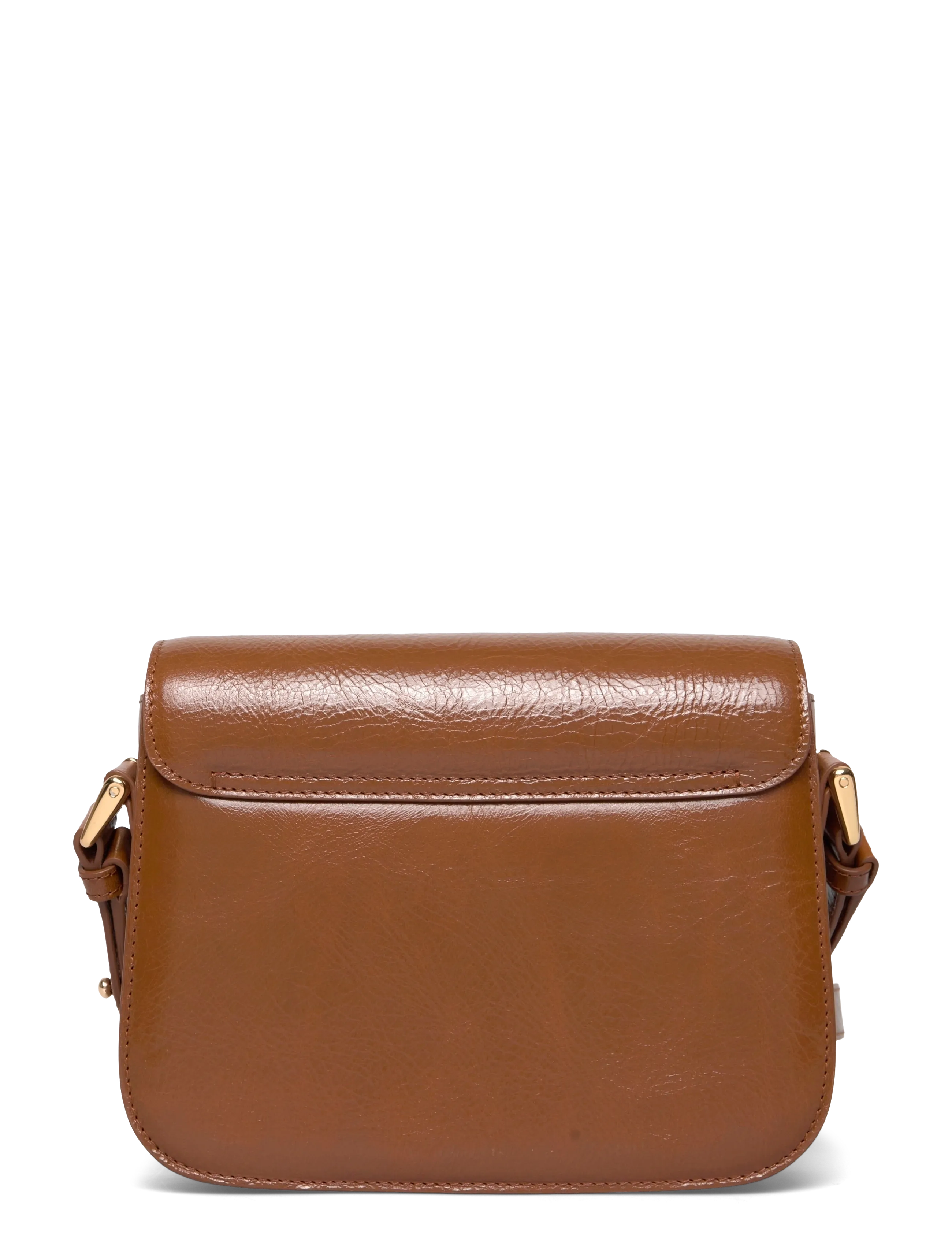 A.P.C. - bag grace small - accessoires - cafe - 1