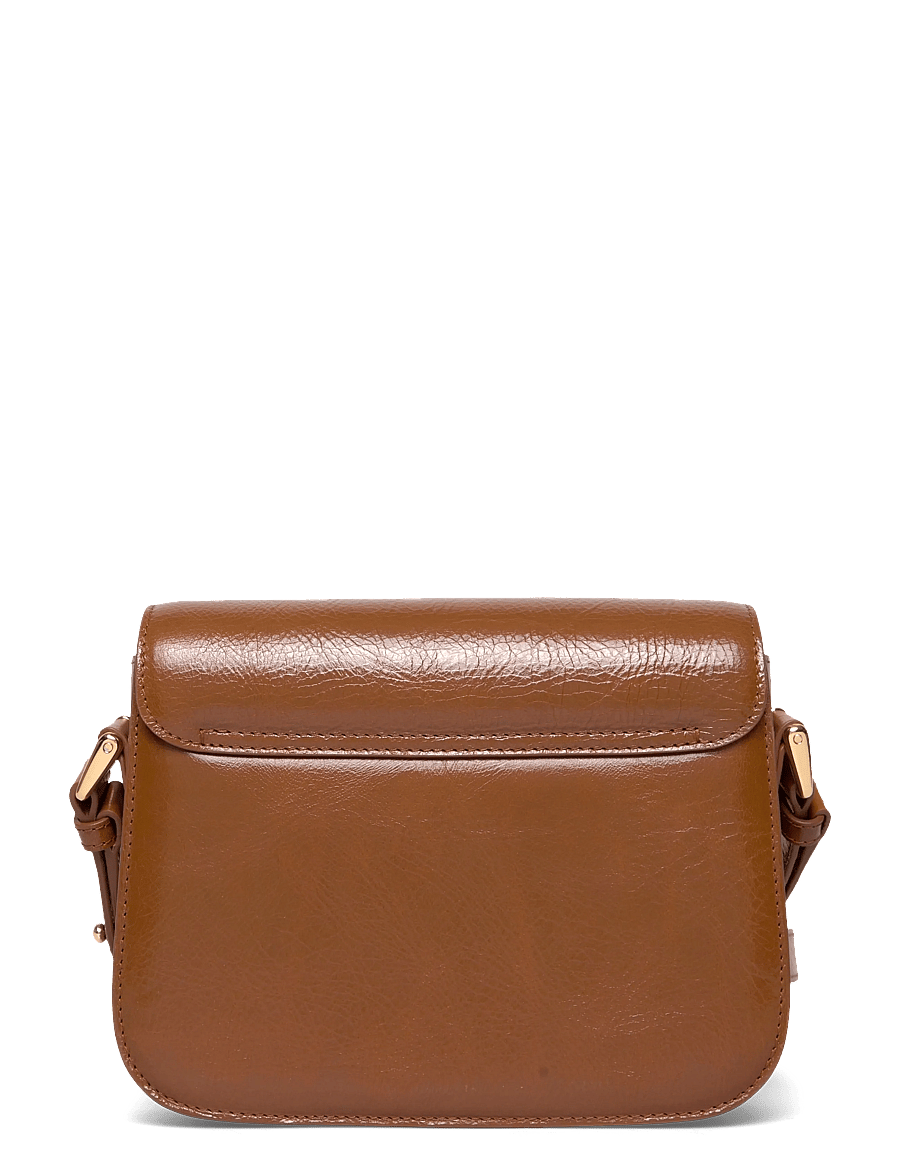A.P.C. - bag grace small - henkeltaschen - cafe - 1